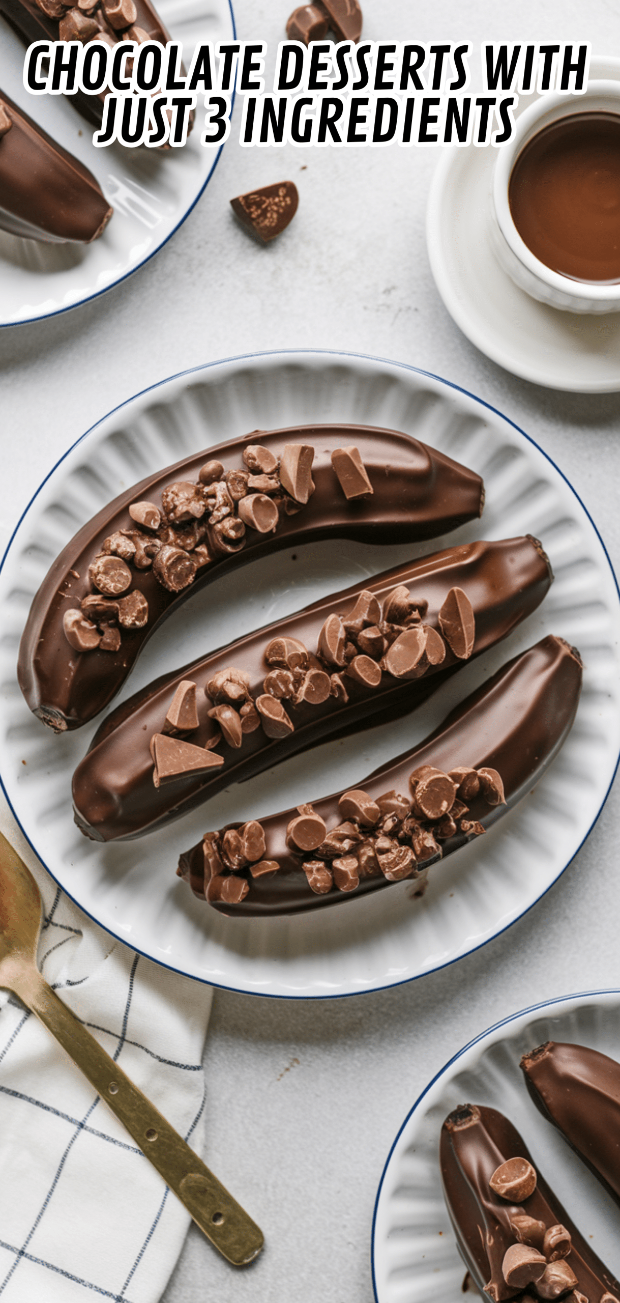 14 Easy Chocolate Desserts with Just 3 Ingredients