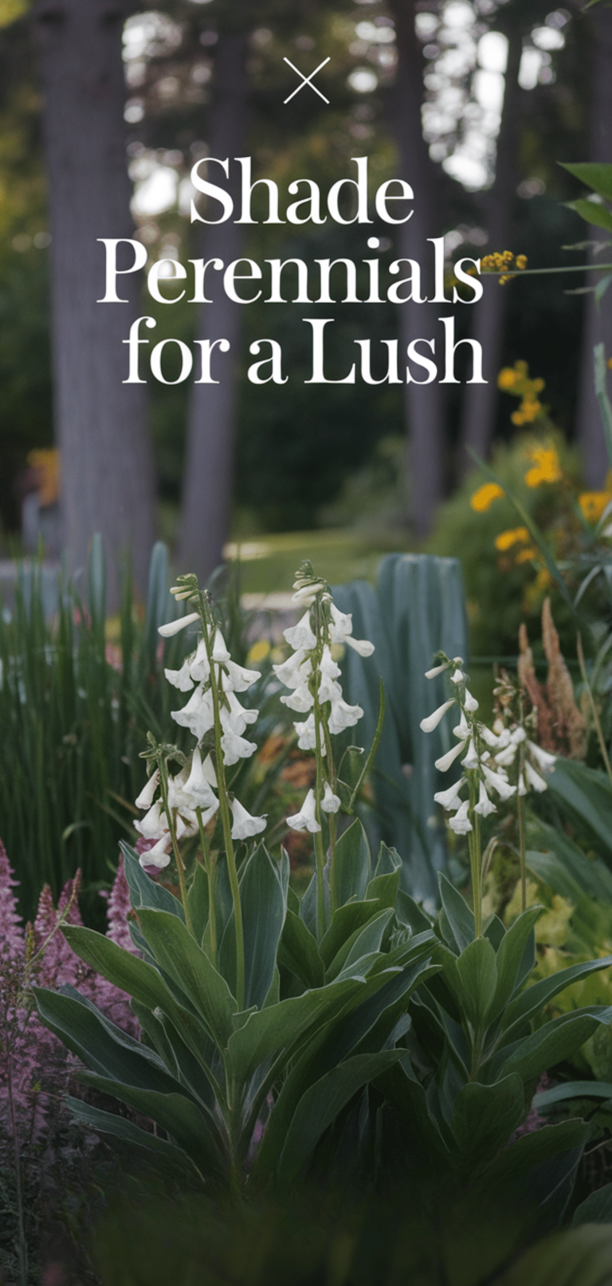 Perfect Shade Perennials for a Lush