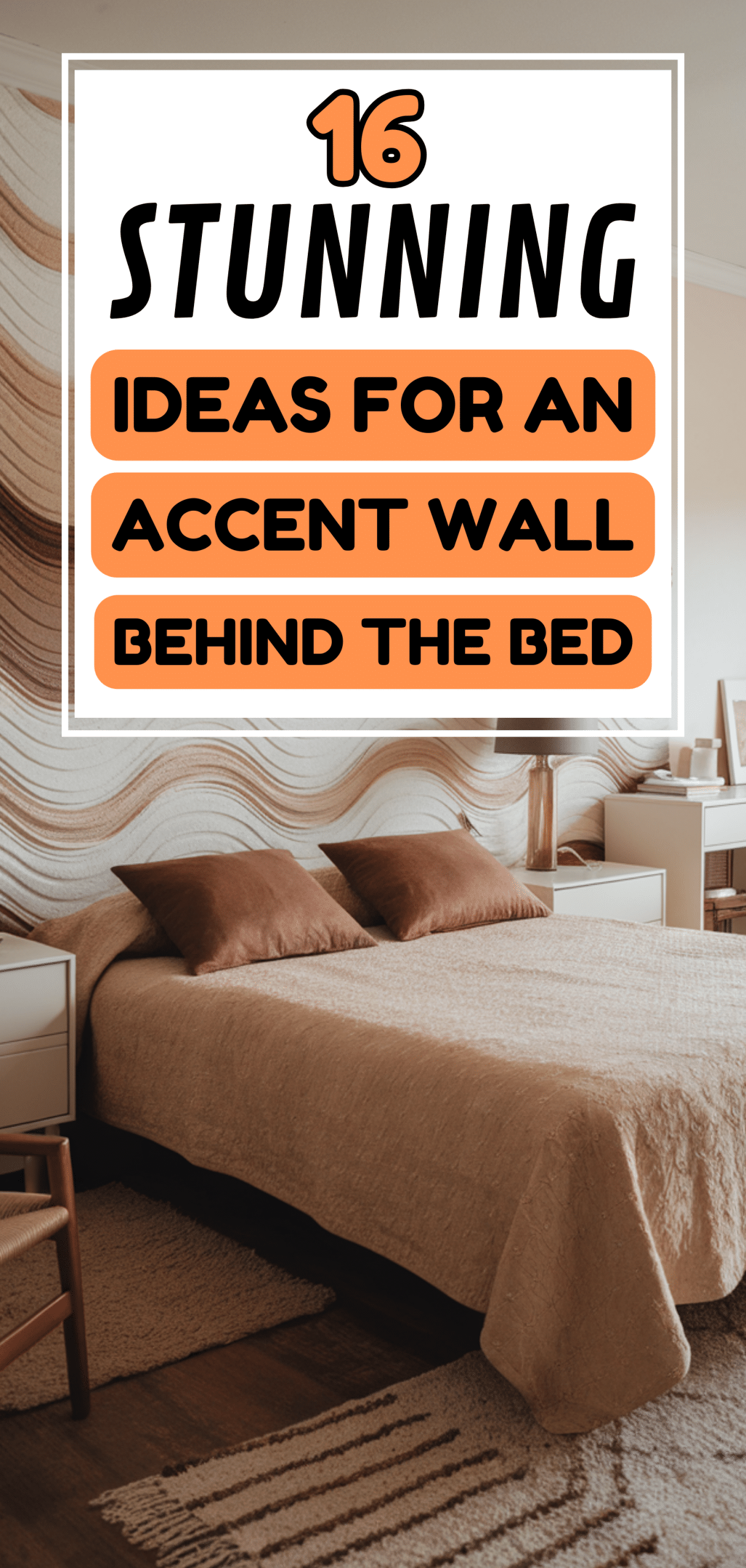 Stunning Ideas for an Accent Wall Behind the Bed