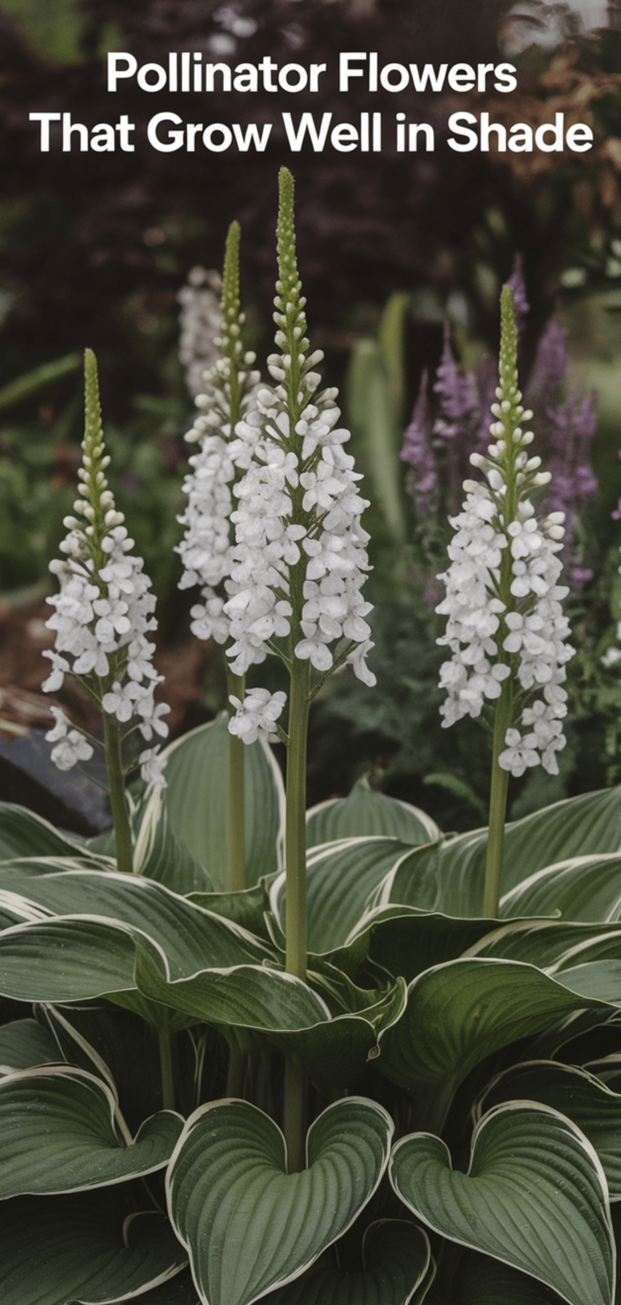 Easy Pollinator Flowers That Grow Well in Shade