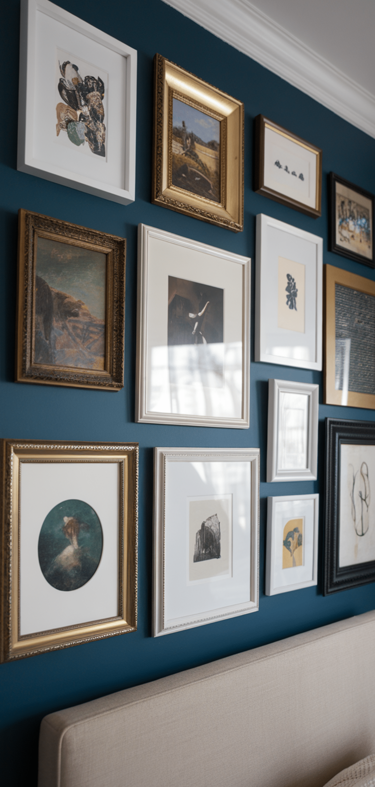 Stunning Ideas for an Accent Wall Behind the Bed