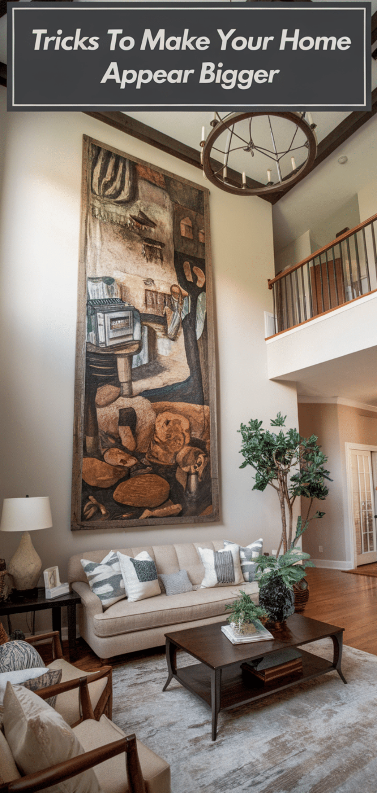 Perfect Tricks to Make Your Home Appear Bigger