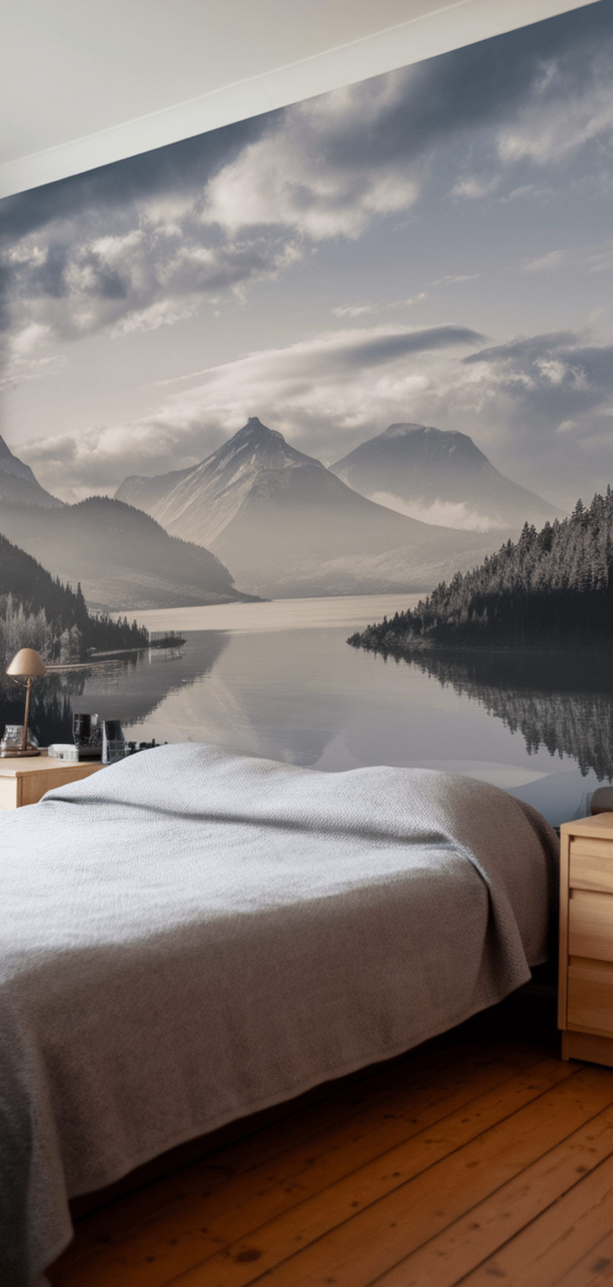 Stunning Ideas for an Accent Wall Behind the Bed