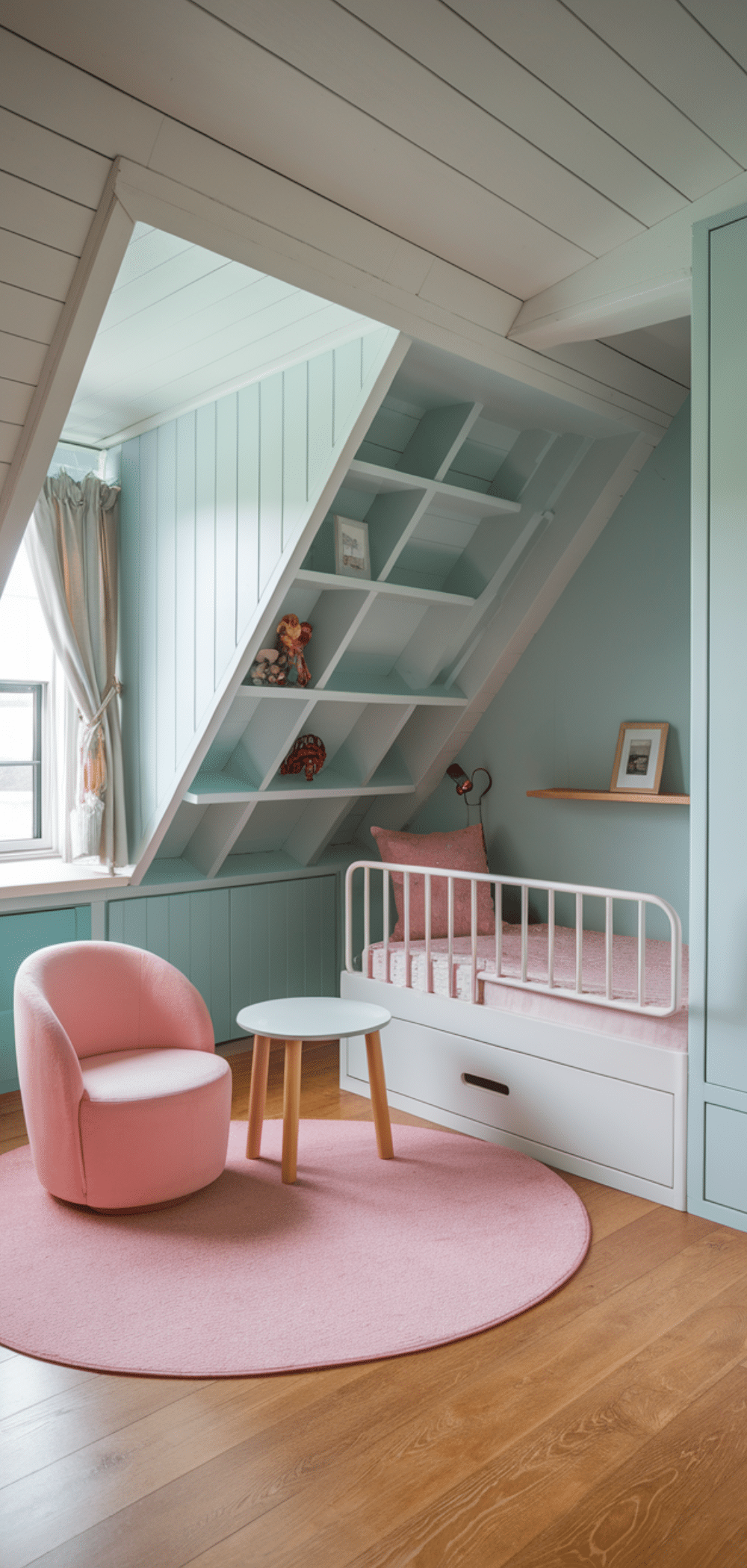 Easy Attic Bedroom Ideas for Kids