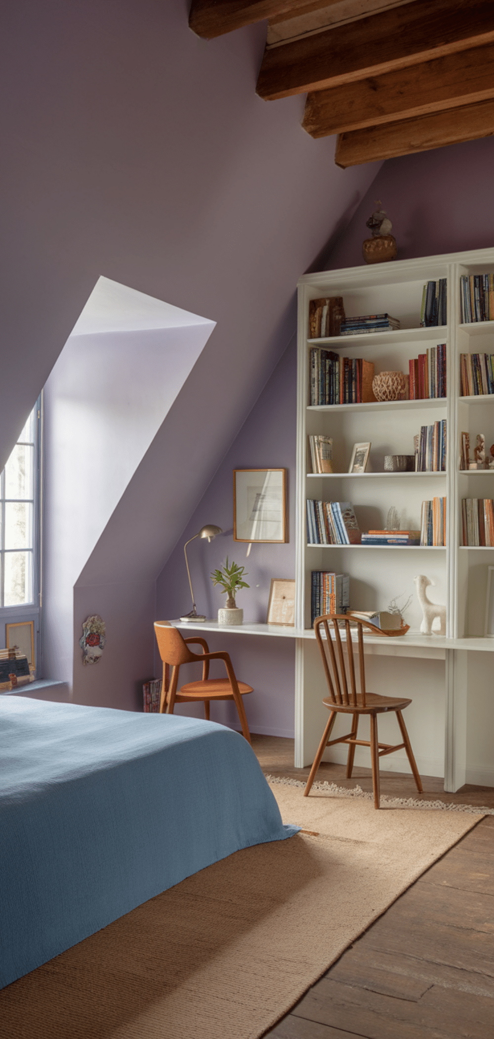 Easy Attic Bedroom Ideas for Kids