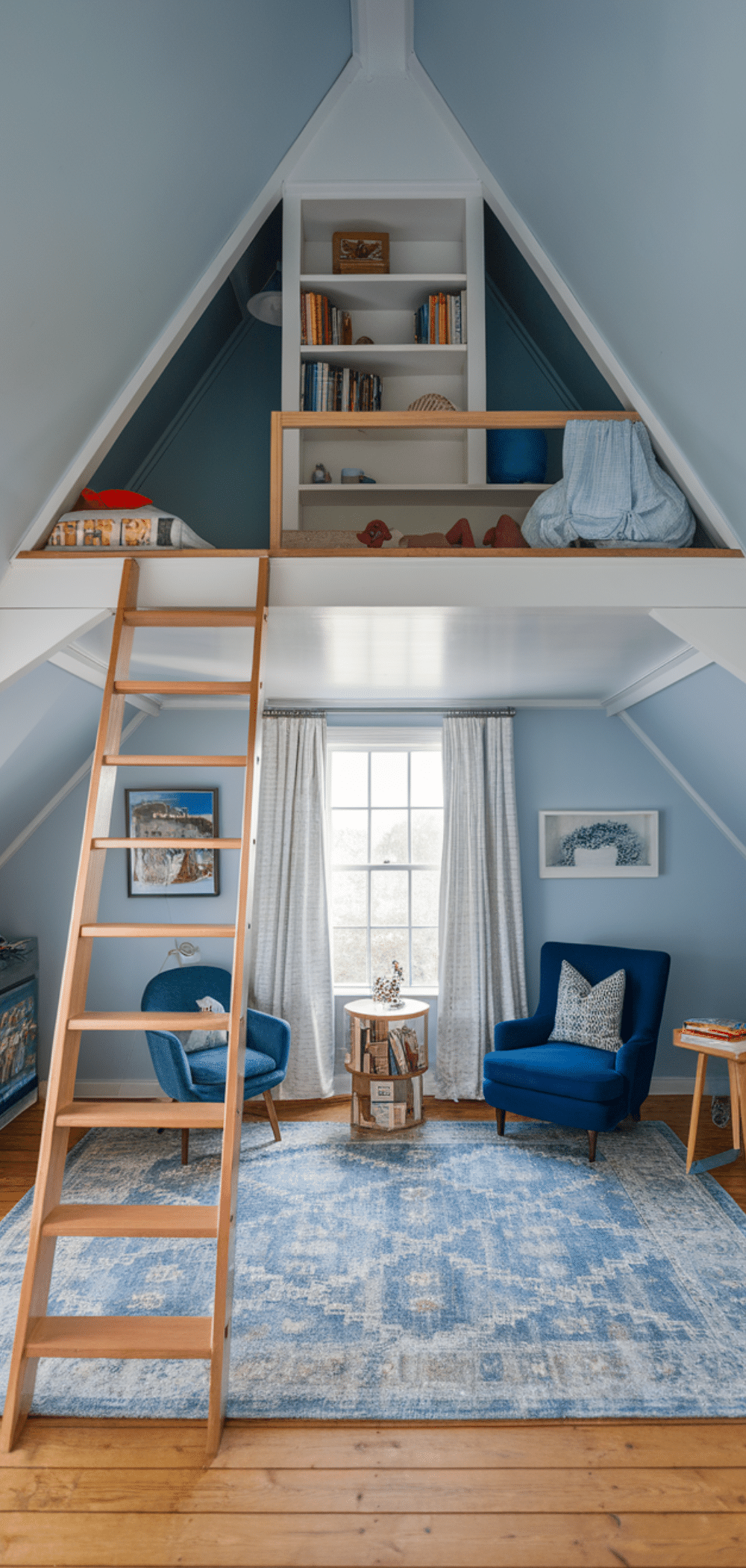 Easy Attic Bedroom Ideas for Kids