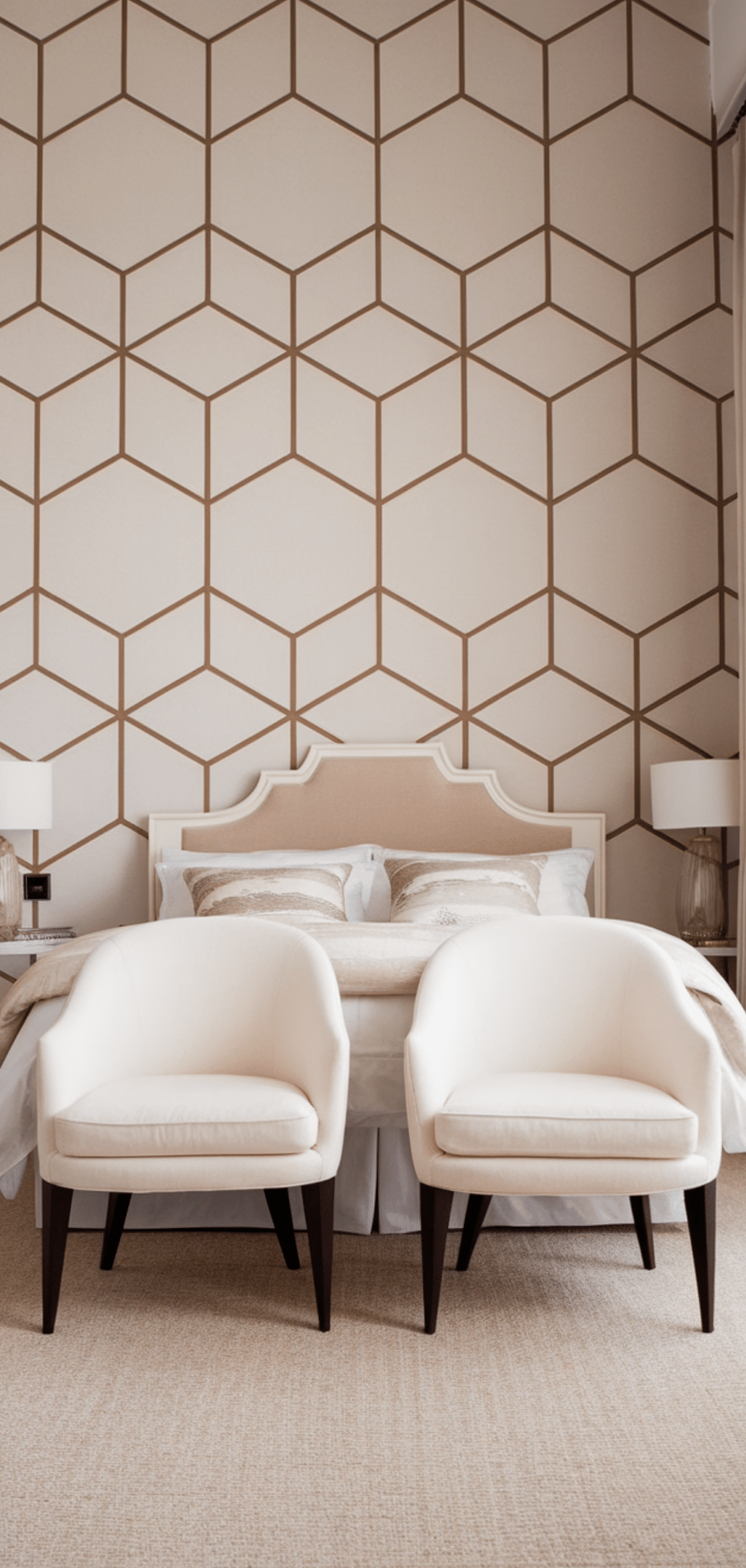 Stunning Ideas for an Accent Wall Behind the Bed