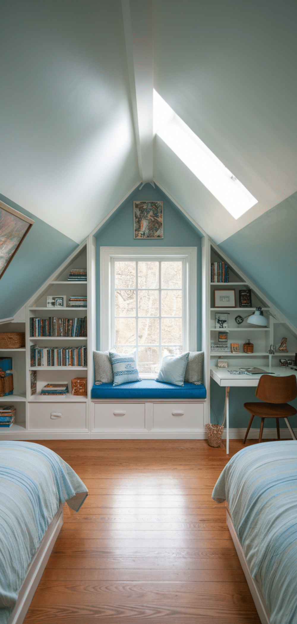 Easy Attic Bedroom Ideas for Kids
