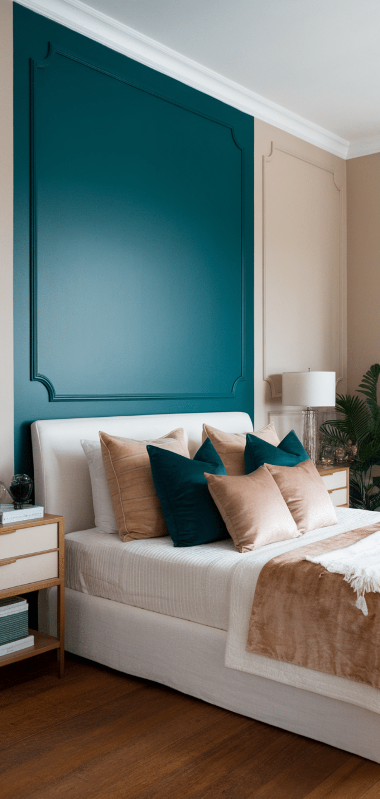 Stunning Ideas for an Accent Wall Behind the Bed