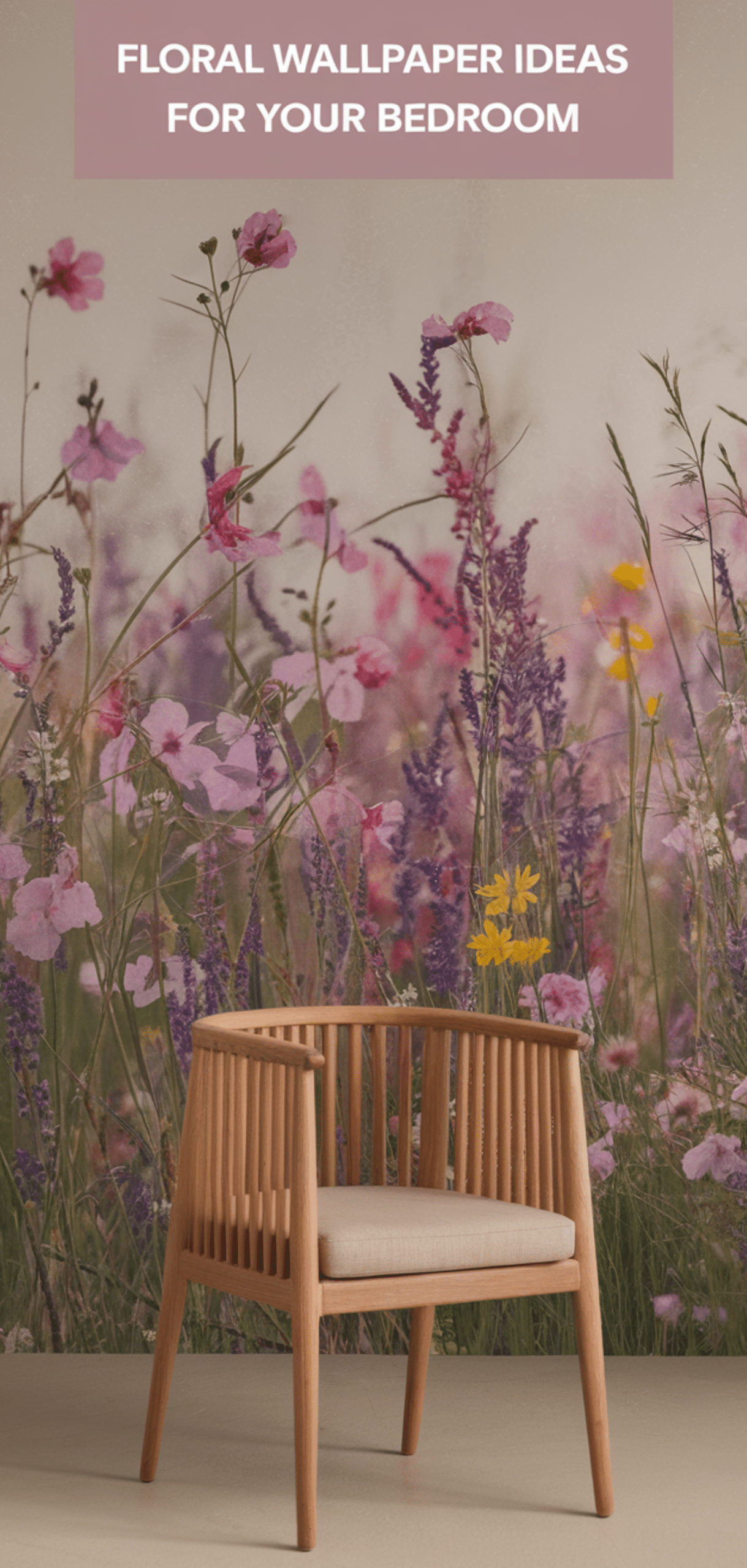 Best Floral Wallpaper Ideas for Your Bedroom
