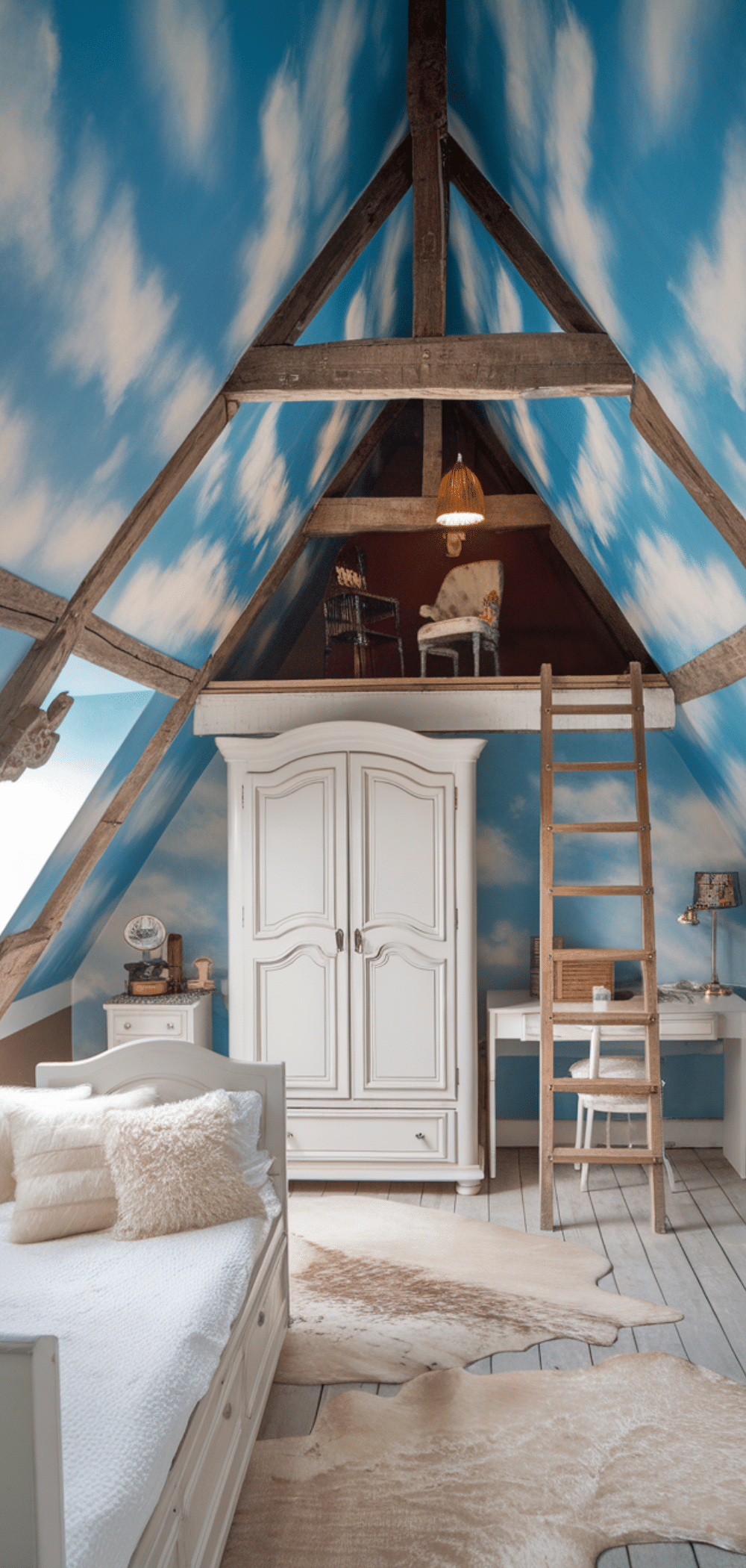 Easy Attic Bedroom Ideas for Kids