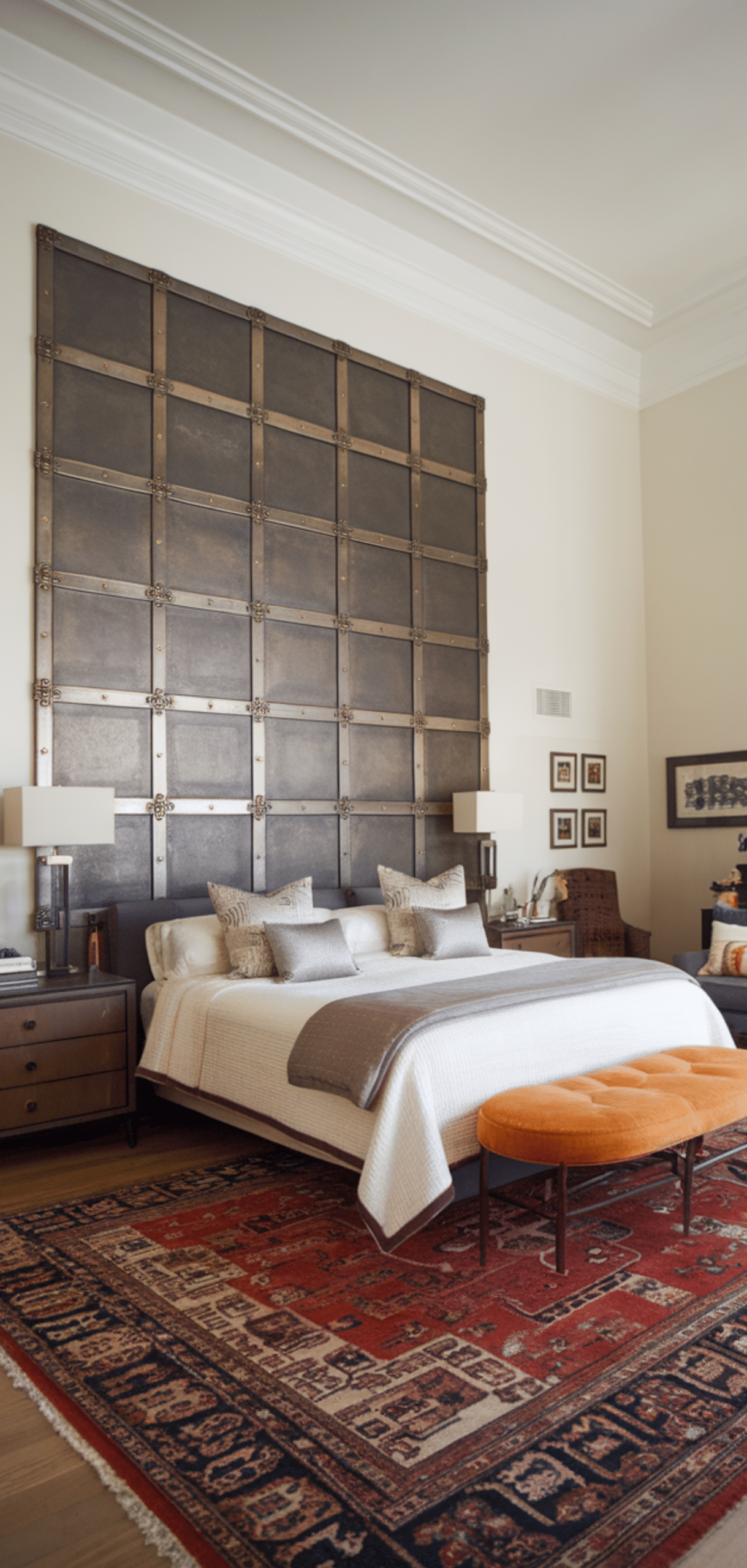 Stunning Ideas for an Accent Wall Behind the Bed