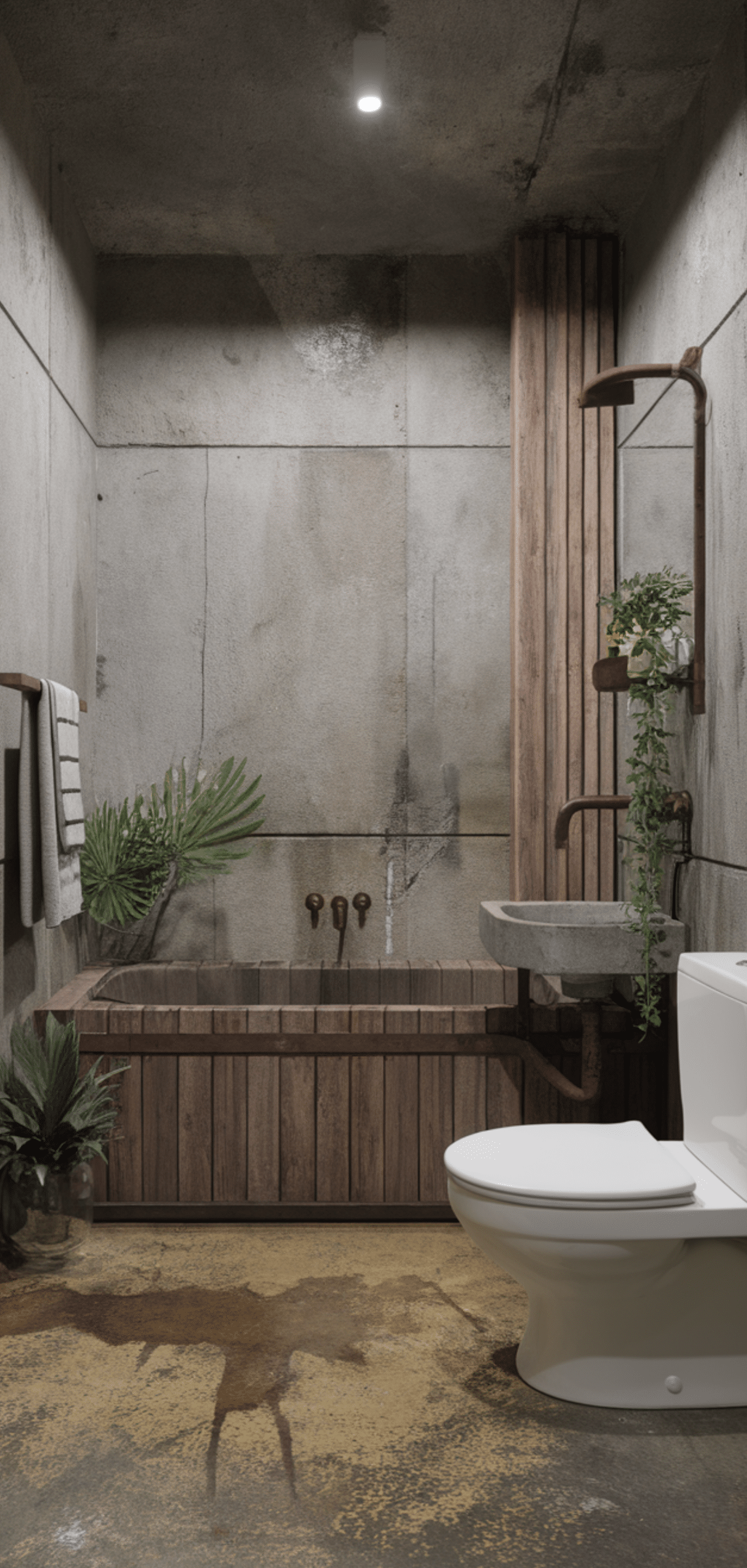 Inspiring Wabi Sabi Bathroom Design