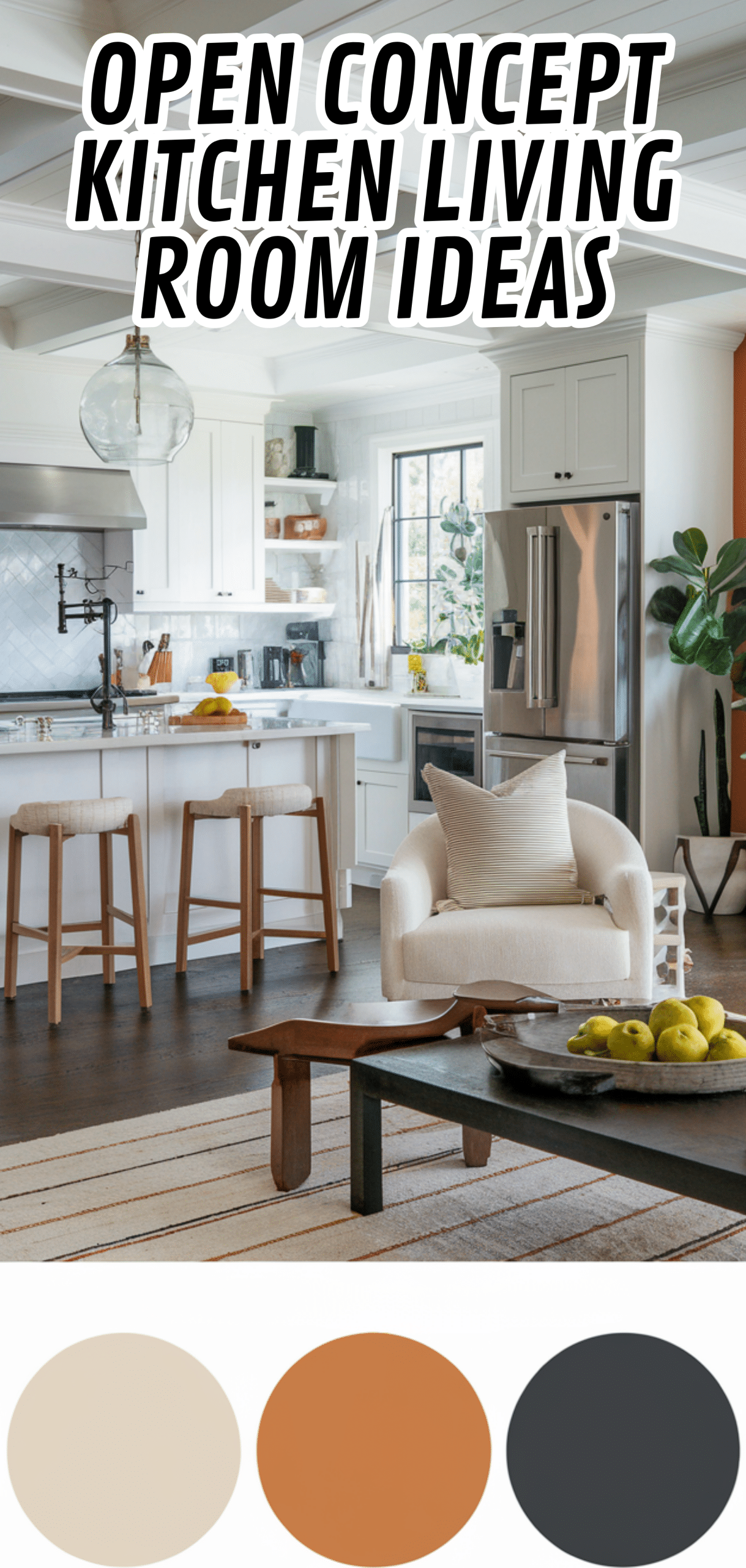 16 Perfect Open Concept Kitchen Living Room Ideas