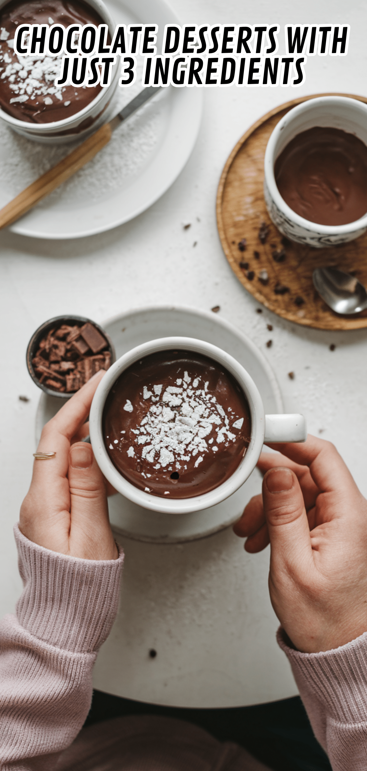 14 Easy Chocolate Desserts with Just 3 Ingredients