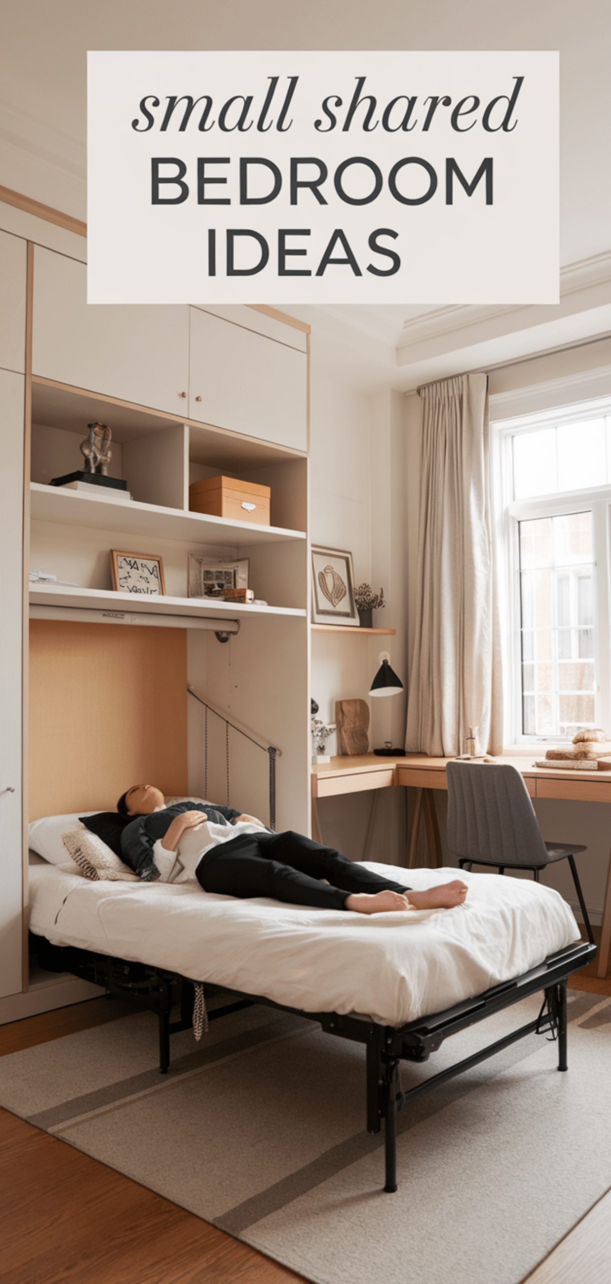 Stunning Small Shared Bedroom Ideas