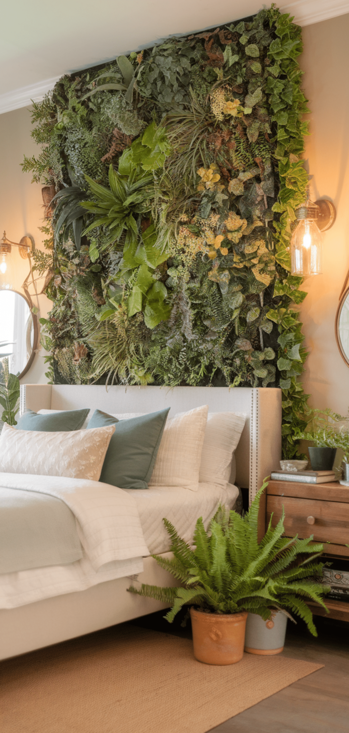 Stunning Ideas for an Accent Wall Behind the Bed