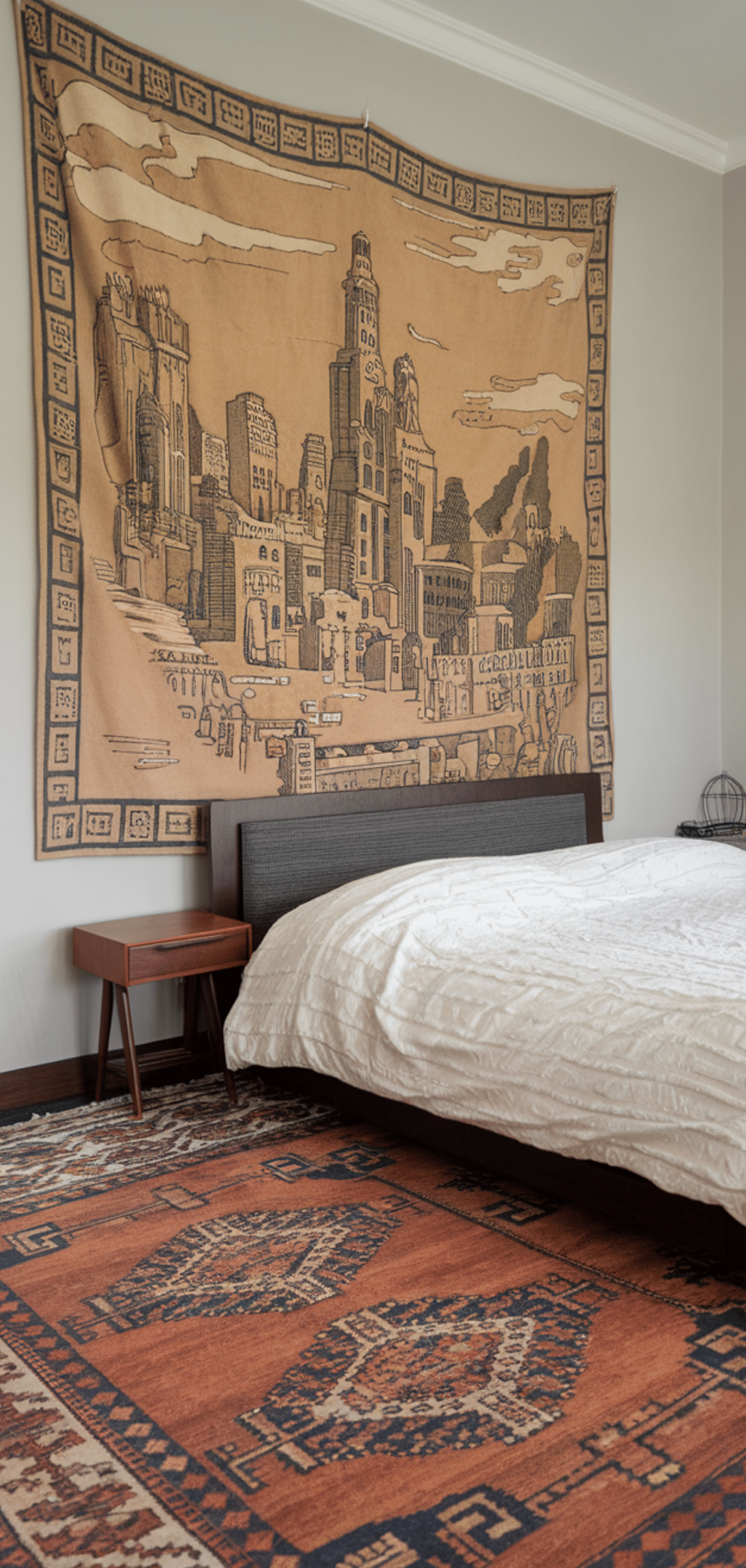 Stunning Ideas for an Accent Wall Behind the Bed