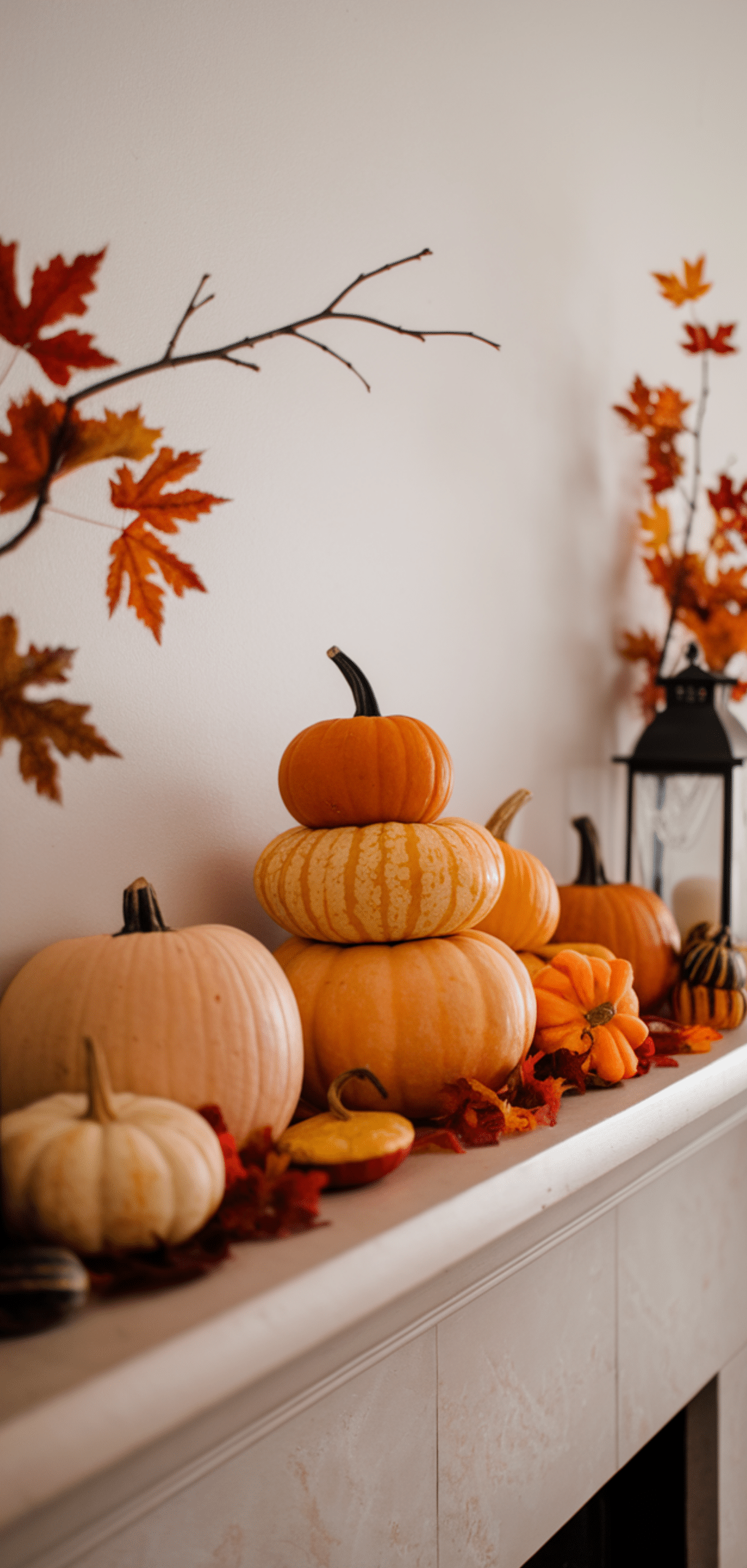 Best Fall Mantel Decorating Ideas for a Cozy Home