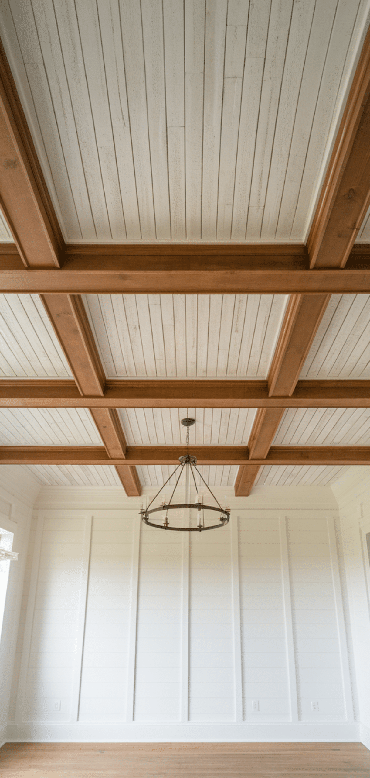 Creative DIY Wood Plank Ceiling Ideas