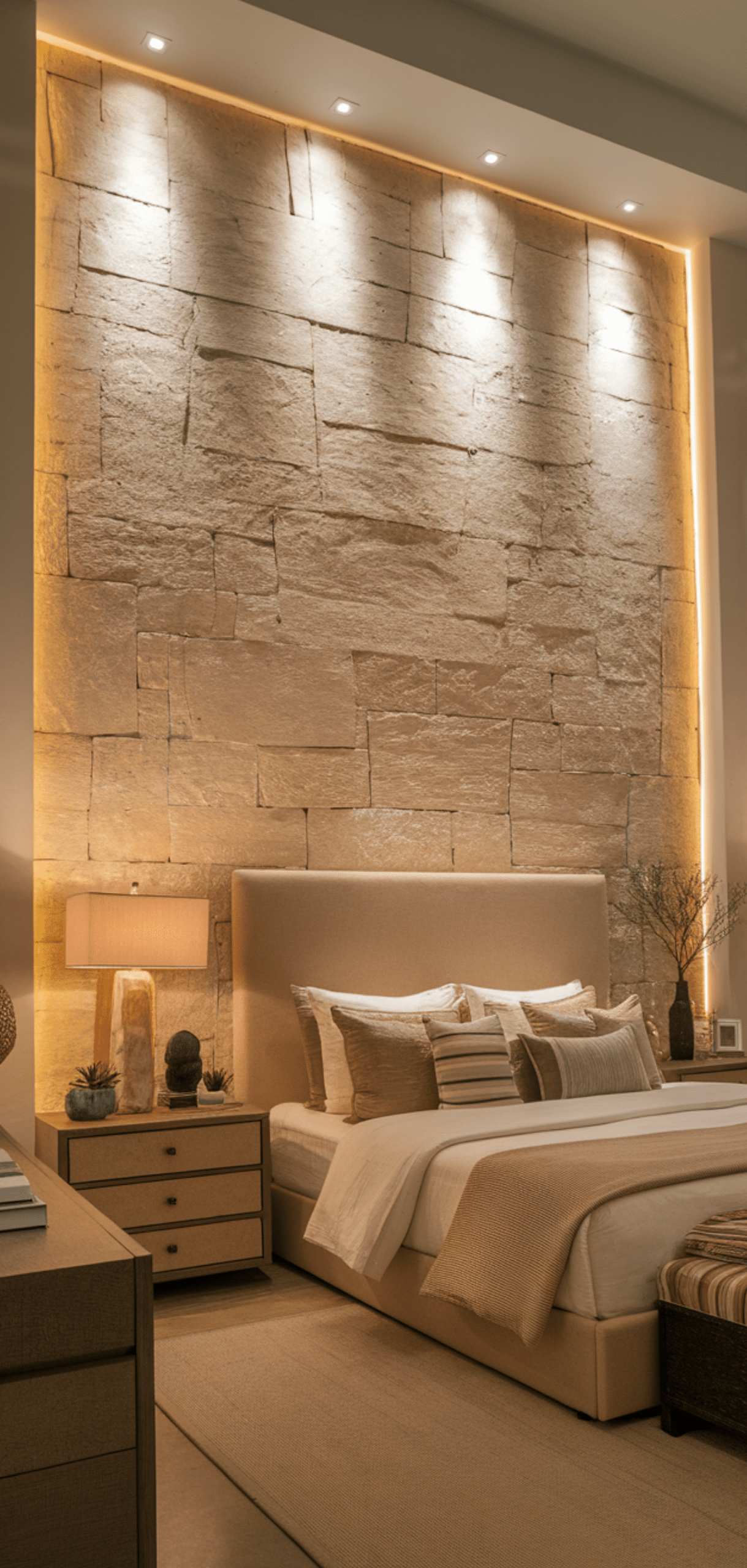 Stunning Ideas for an Accent Wall Behind the Bed