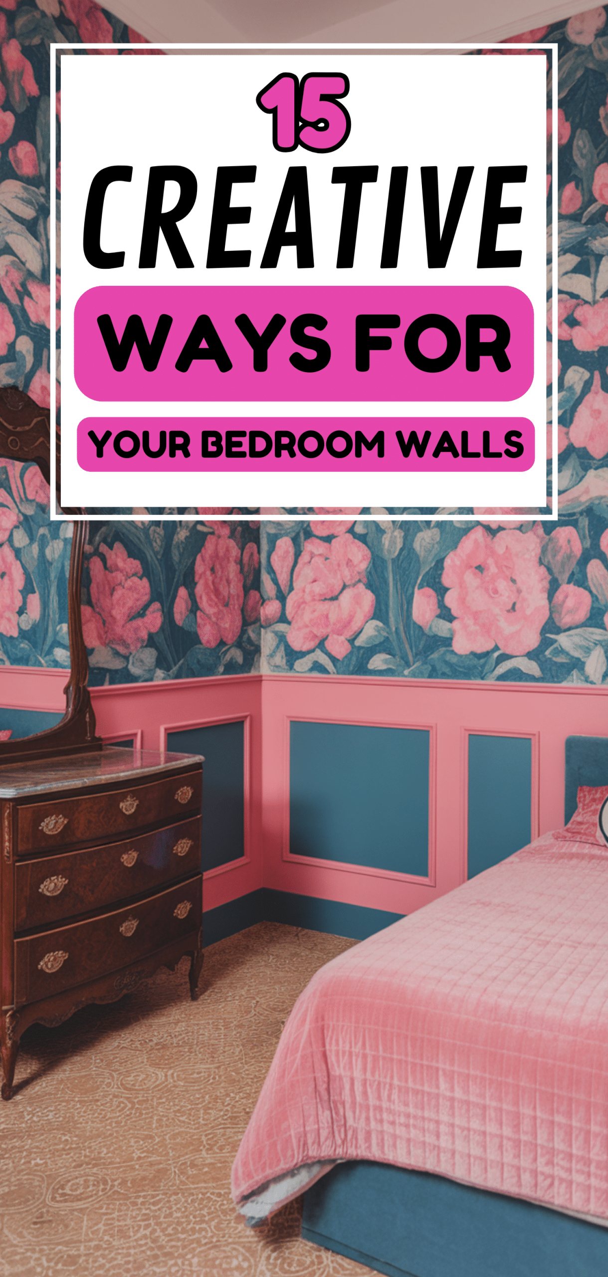 Creative Ways for Your Bedroom Walls