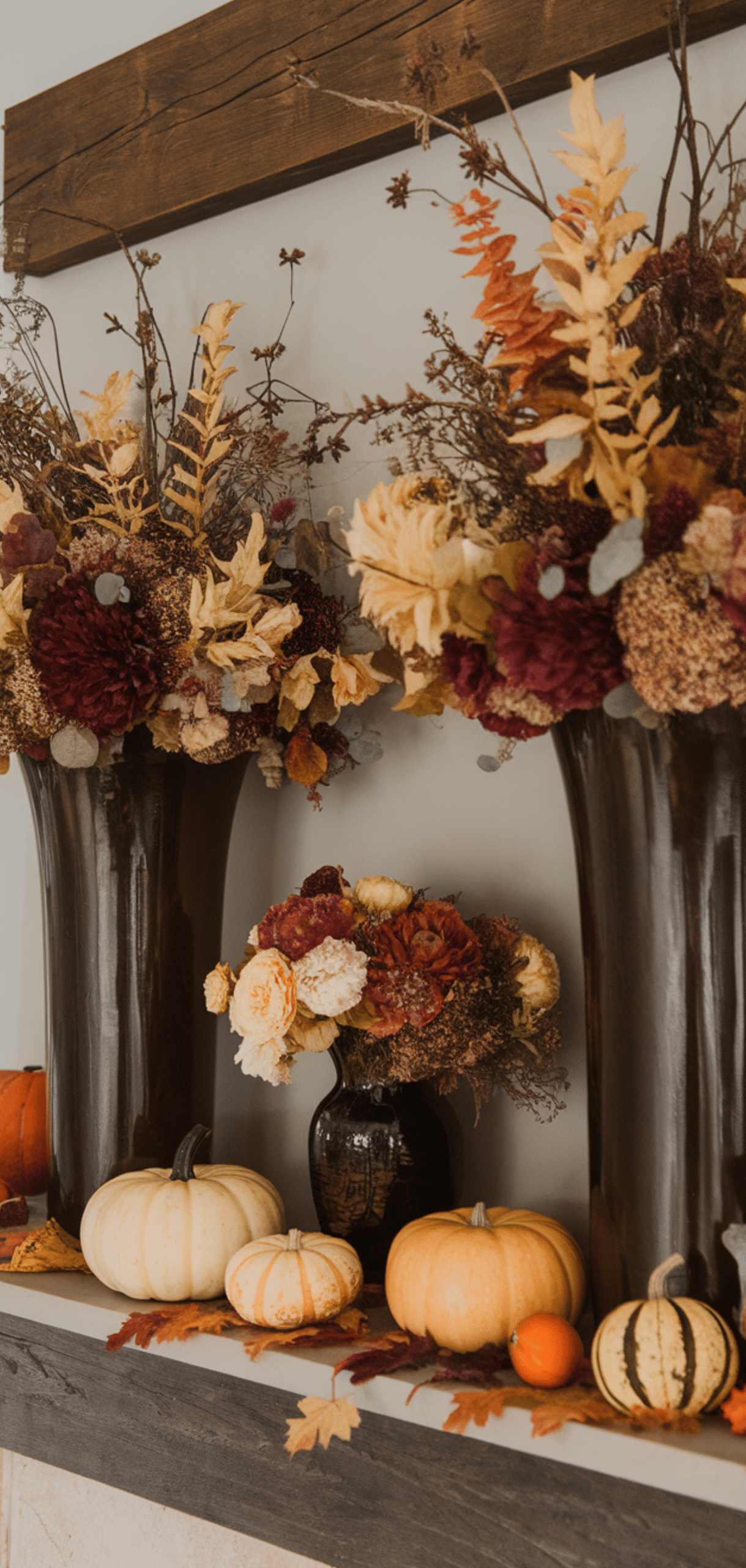 Best Fall Mantel Decorating Ideas for a Cozy Home