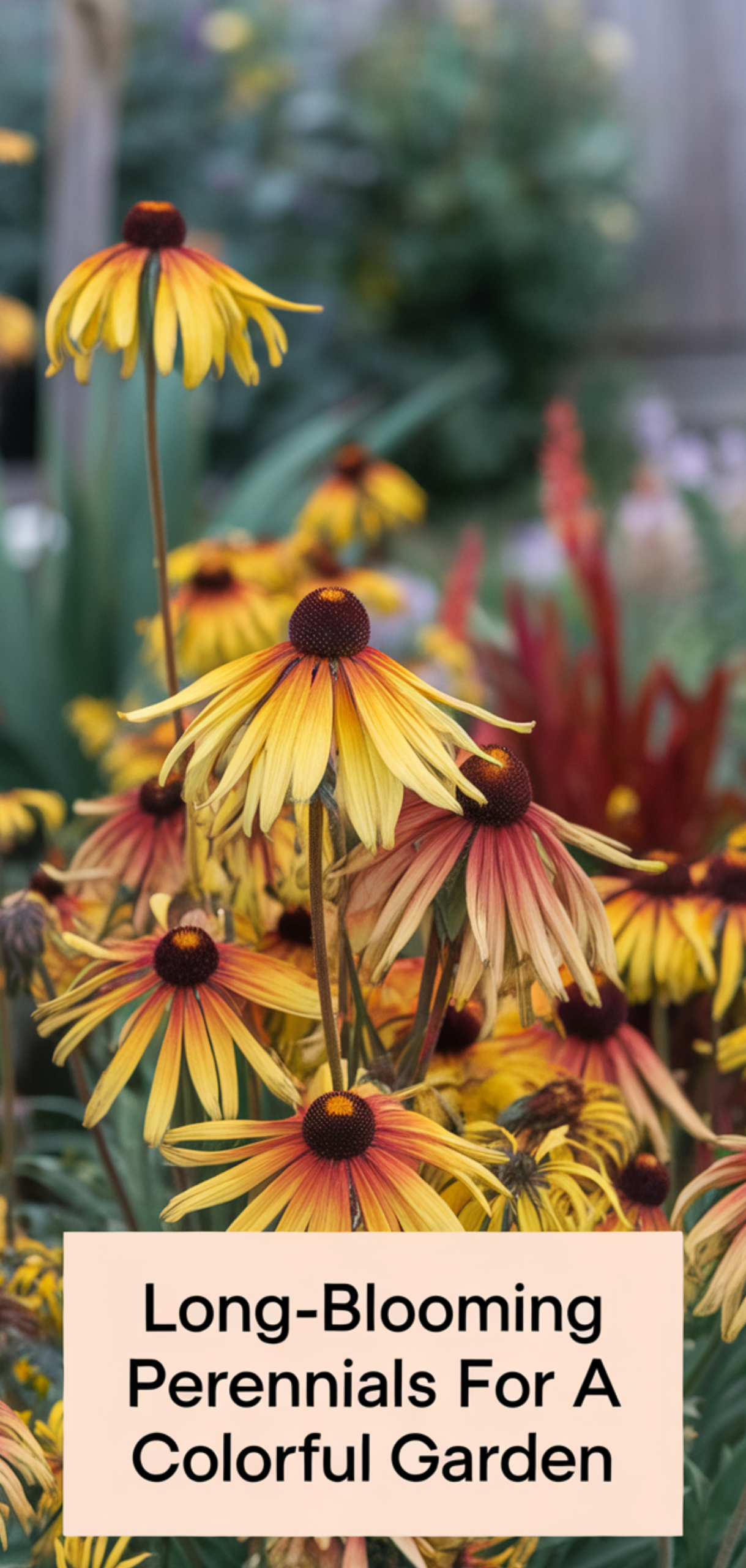 Long-Blooming Perennials for a Colorful Garden