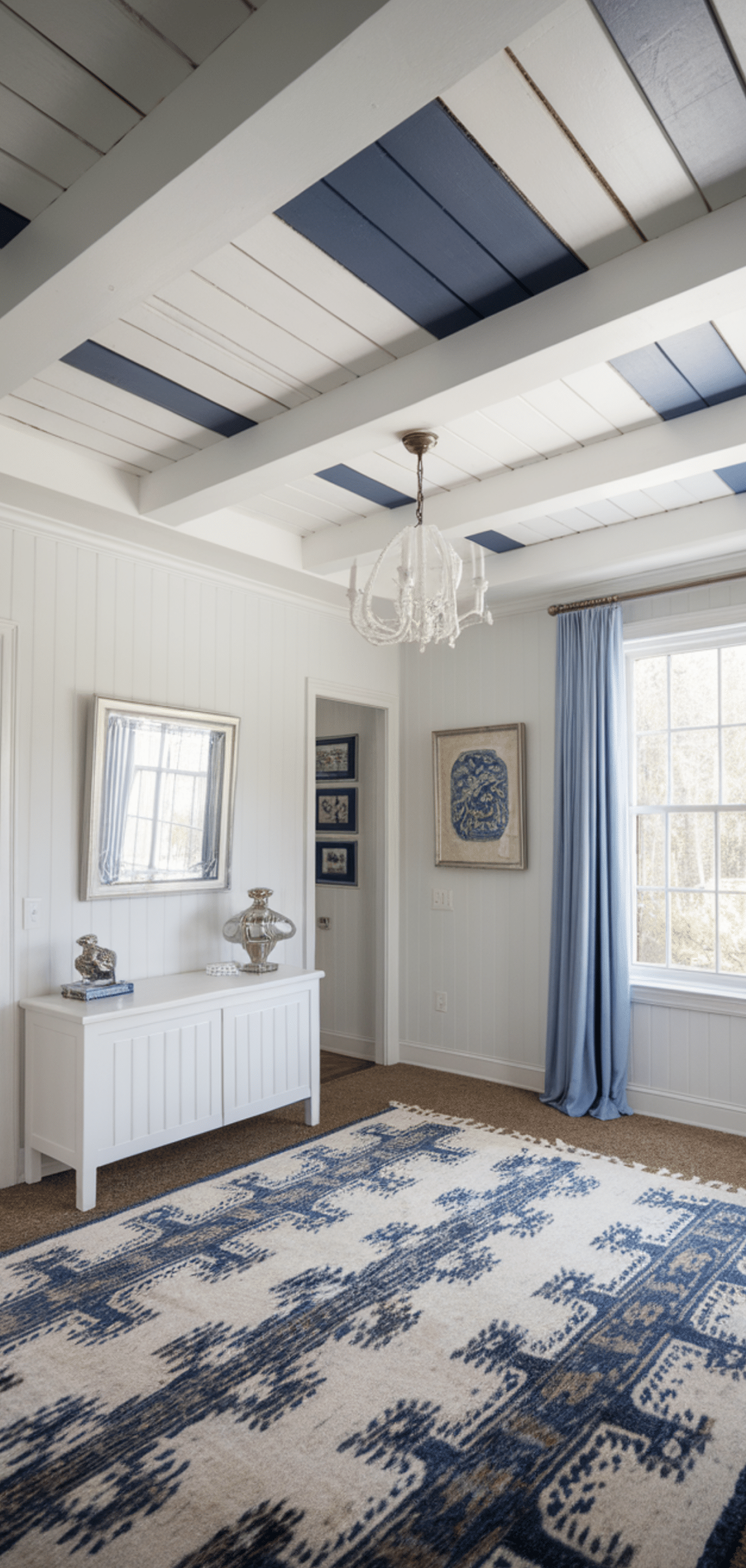 Creative DIY Wood Plank Ceiling Ideas