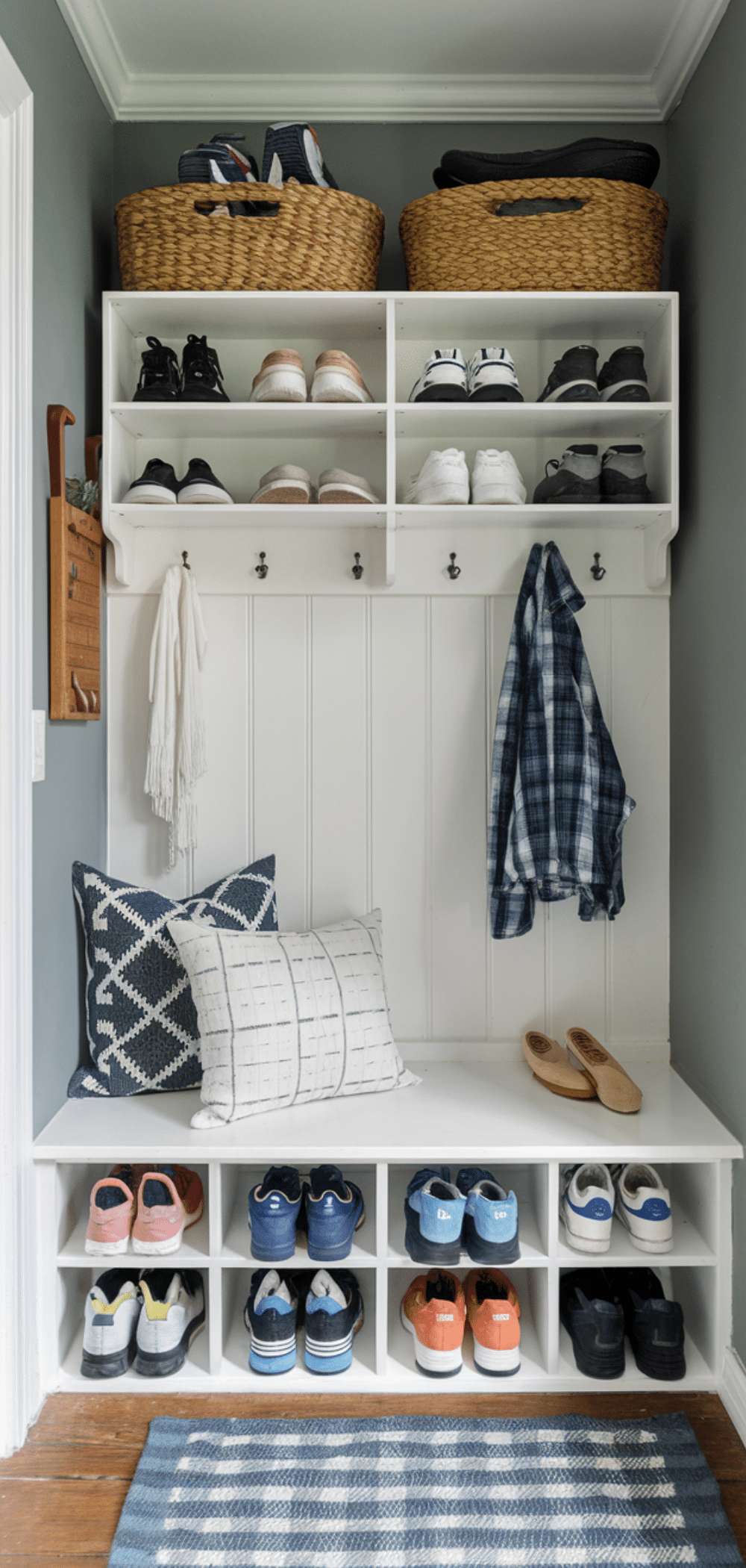 17 Perfect Mudroom Shoe Storage Ideas for a Clutter-Free Entryway