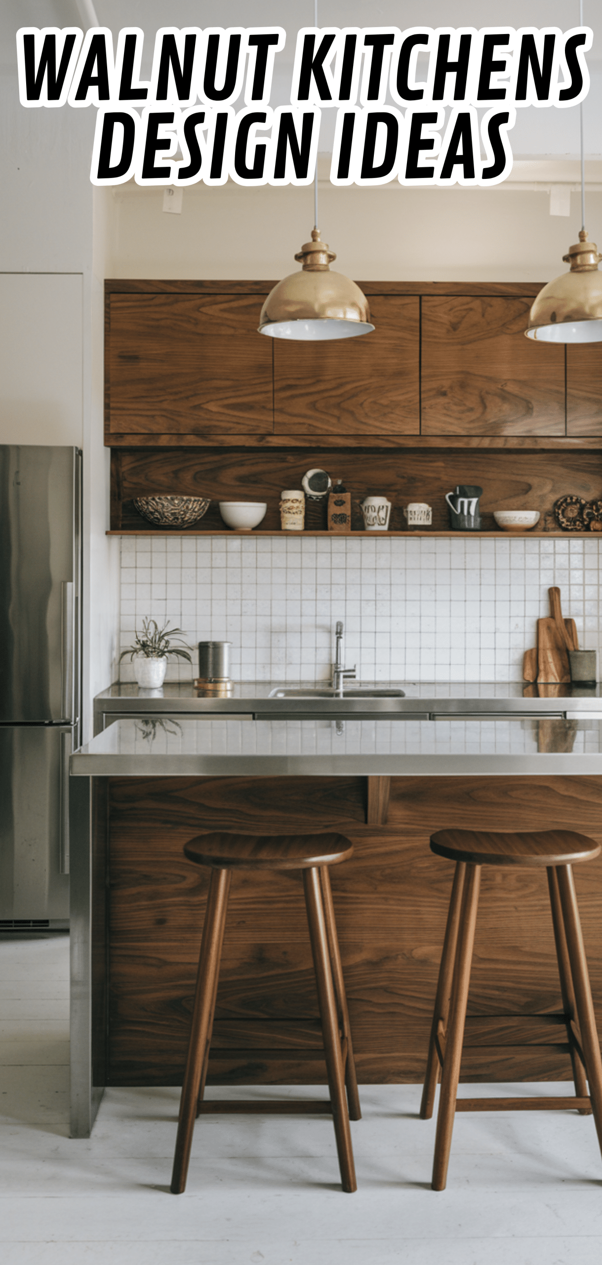 17 Creative Walnut Kitchens Design Ideas