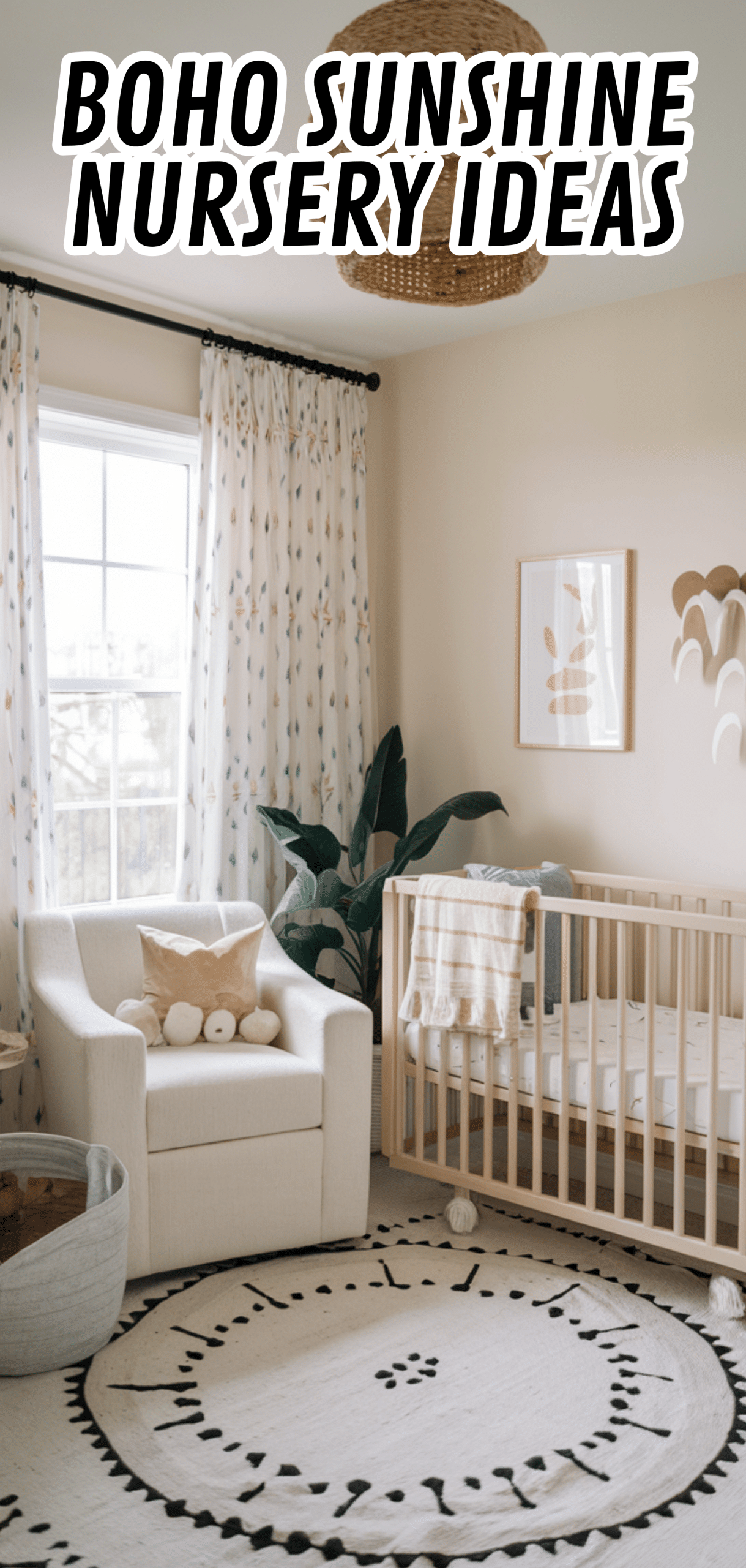 16 Stunning Boho Sunshine Nursery Ideas