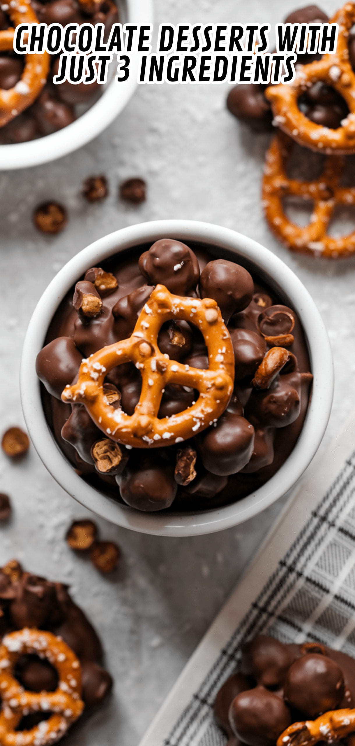 14 Easy Chocolate Desserts with Just 3 Ingredients