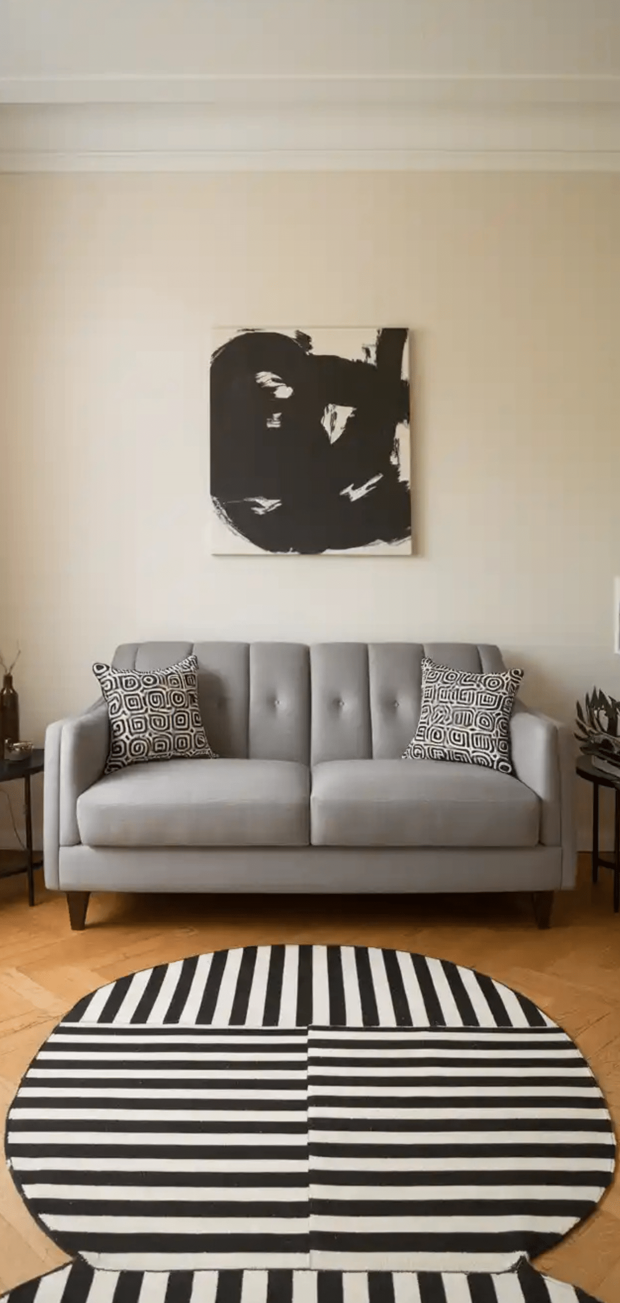 Perfect Ideas for Grey Sofas