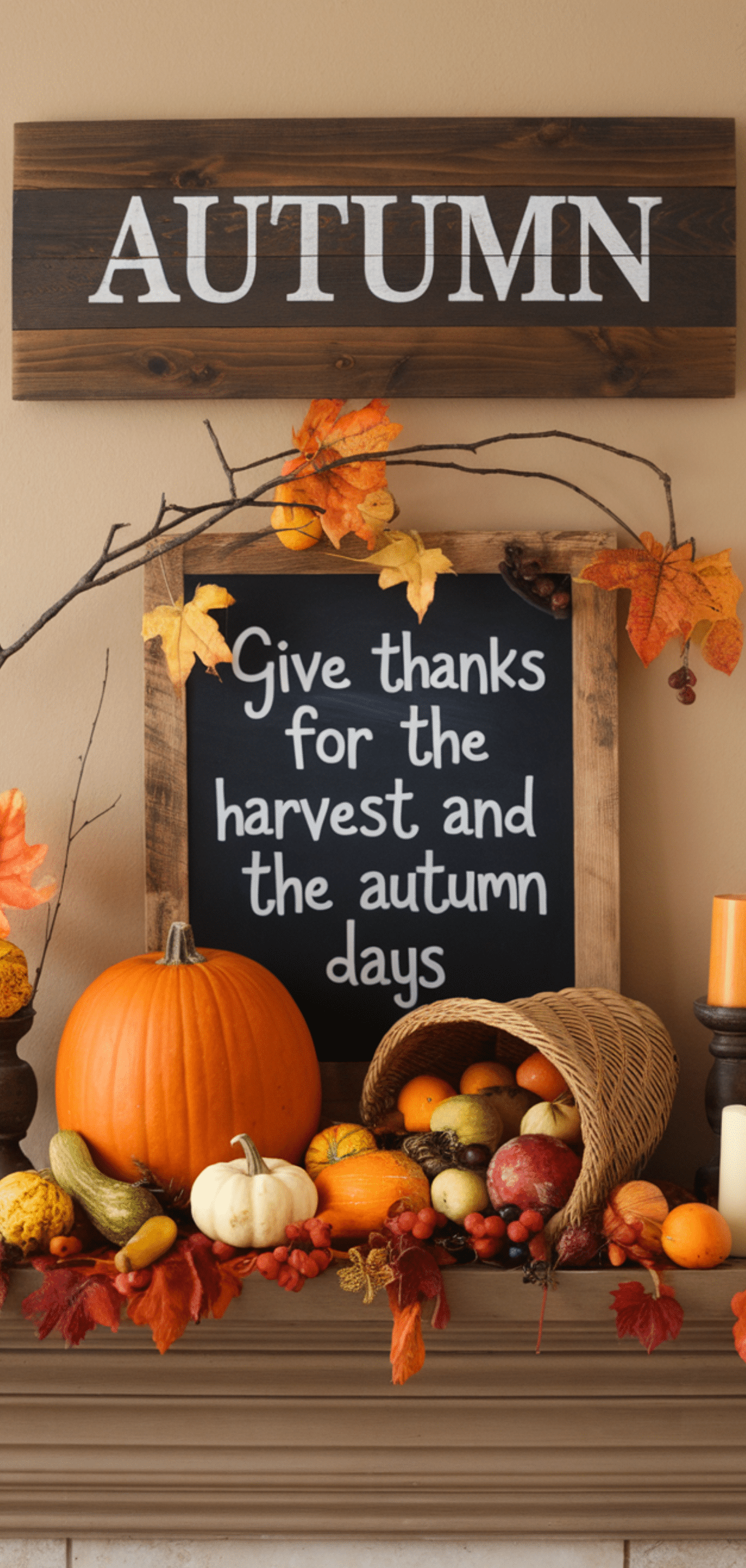 Best Fall Mantel Decorating Ideas for a Cozy Home