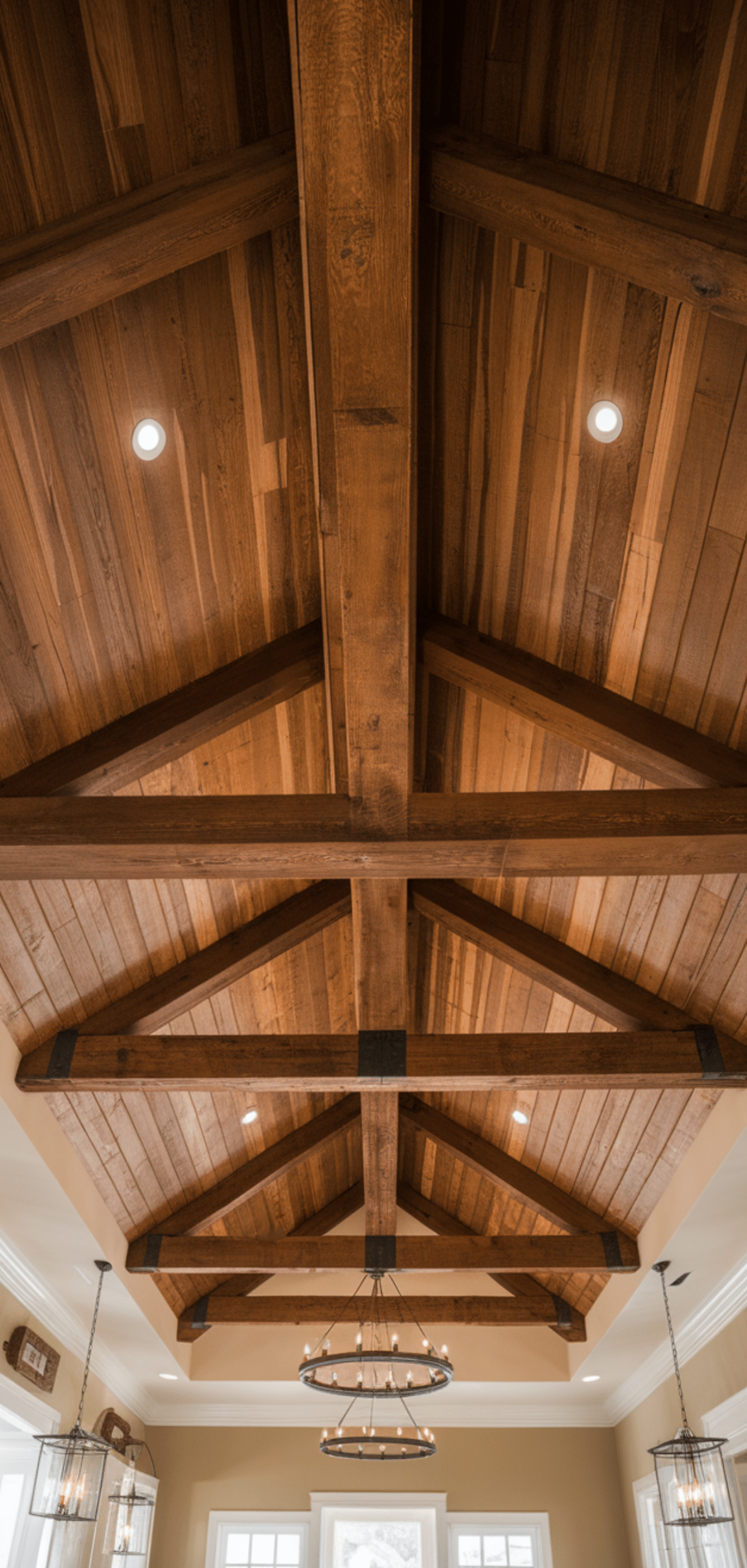 Creative DIY Wood Plank Ceiling Ideas