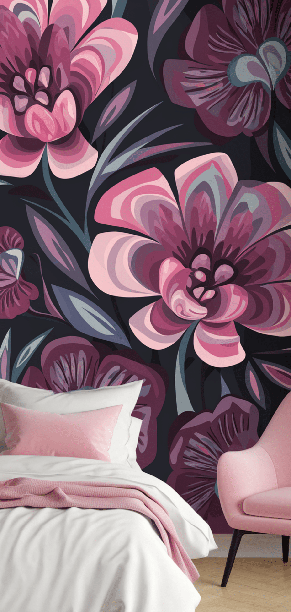 Best Floral Wallpaper Ideas for Your Bedroom