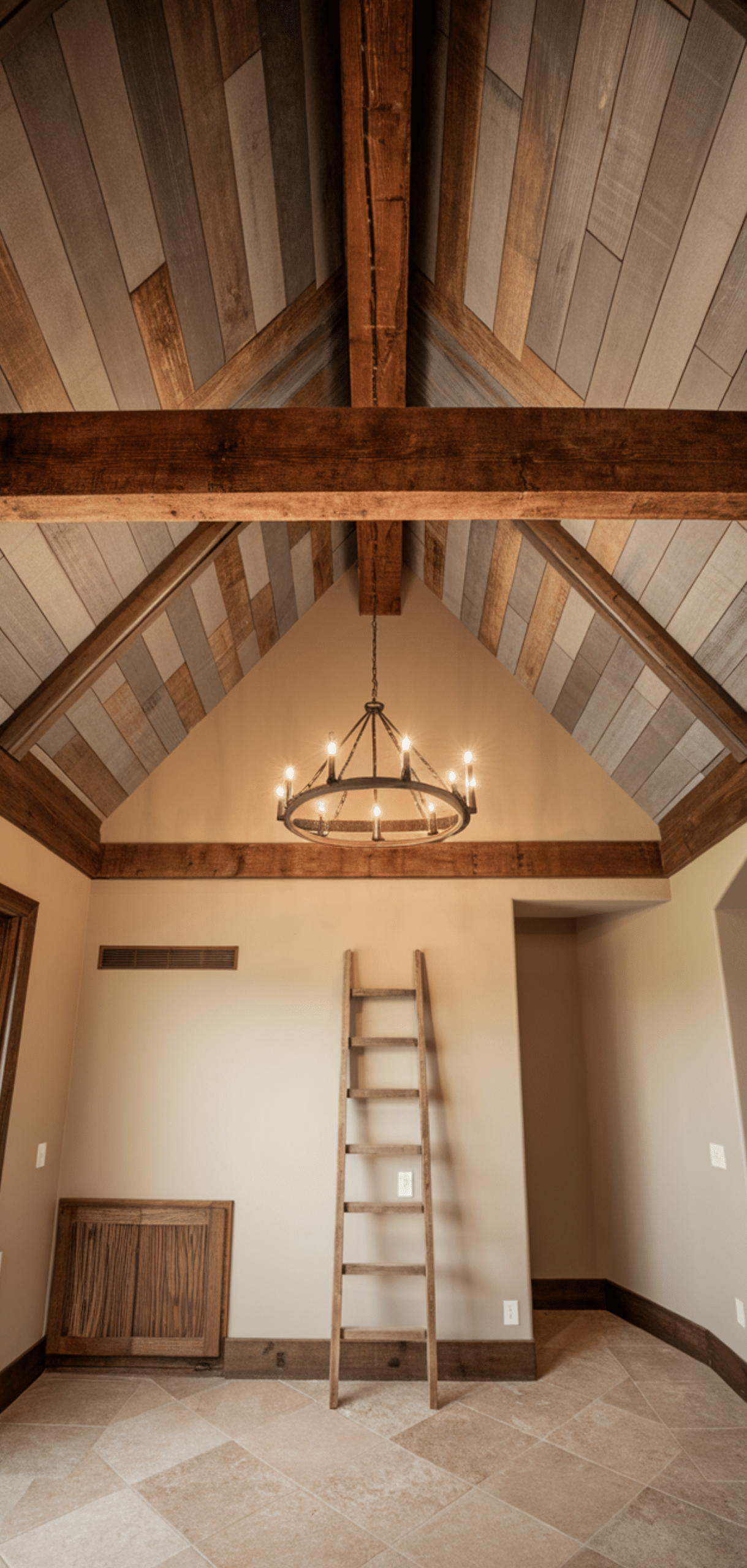 Creative DIY Wood Plank Ceiling Ideas