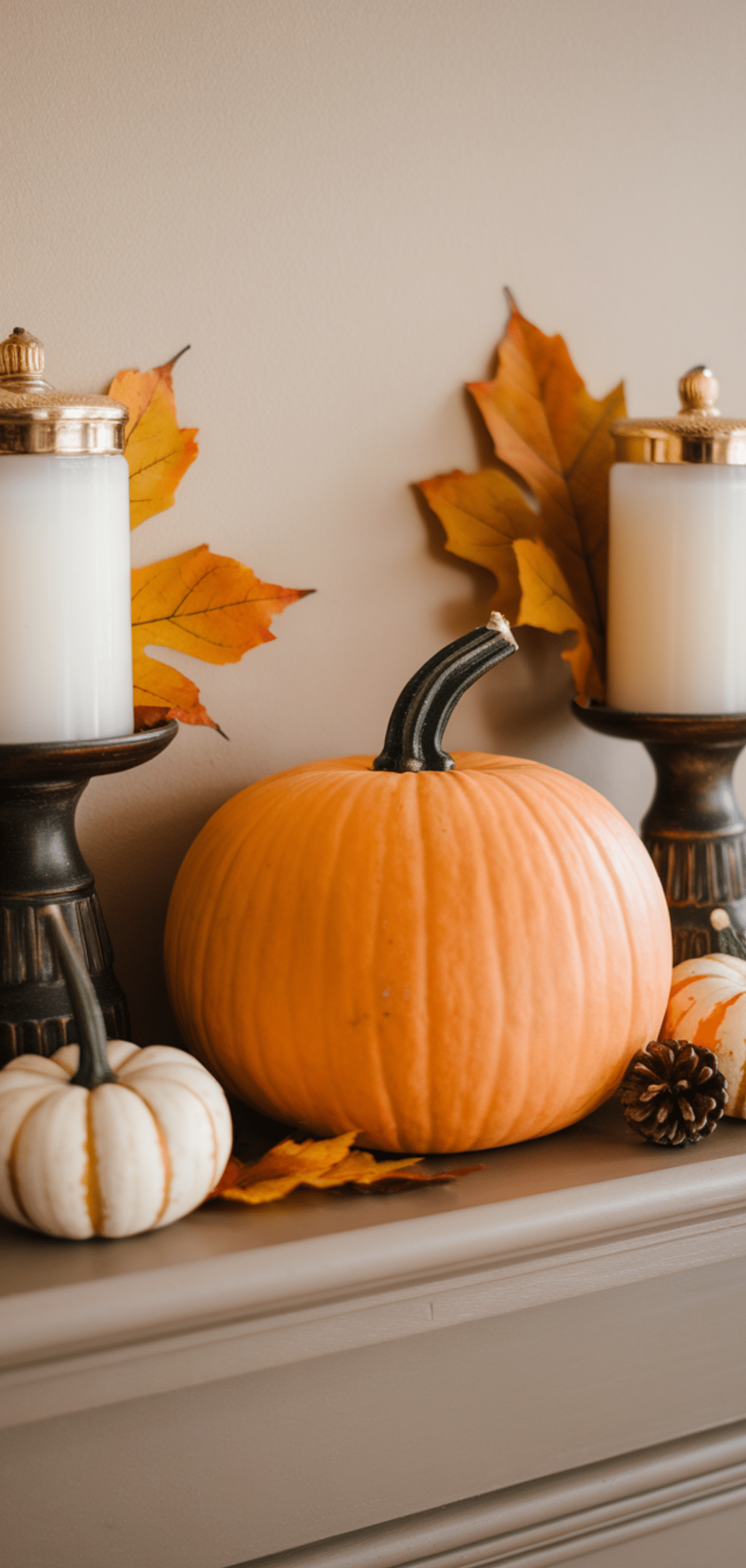 Best Fall Mantel Decorating Ideas for a Cozy Home