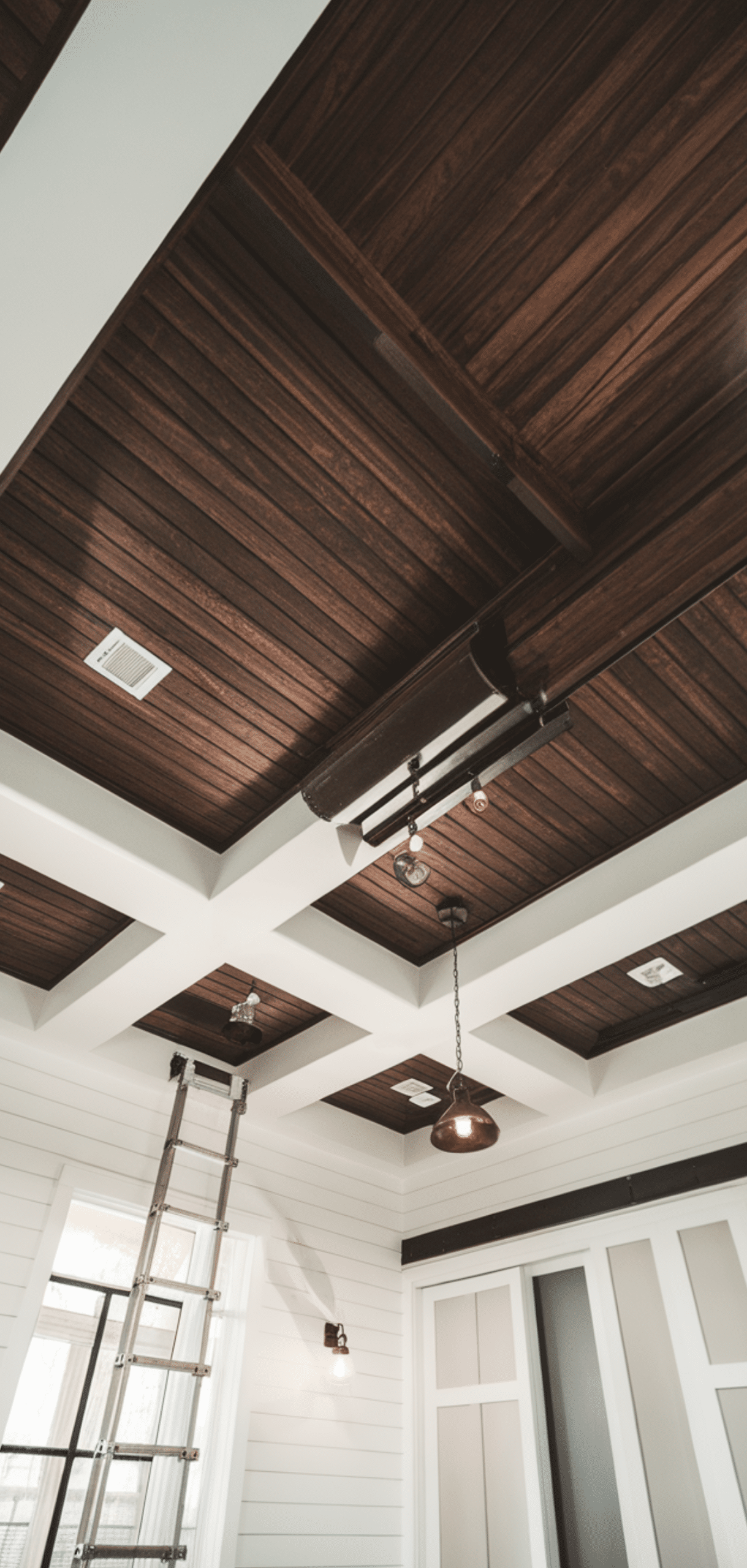 Creative DIY Wood Plank Ceiling Ideas