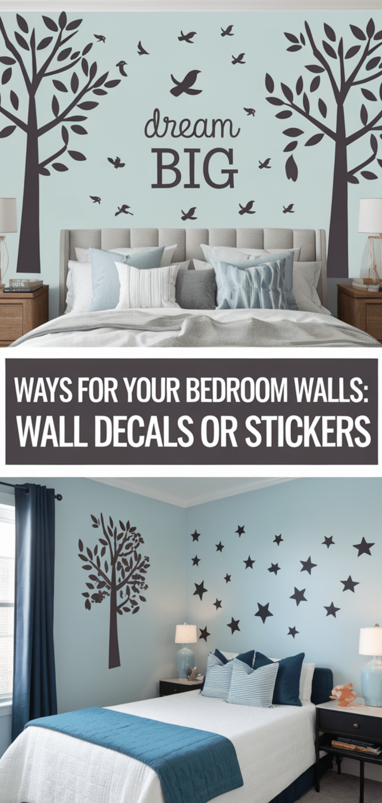Creative Ways for Your Bedroom Walls