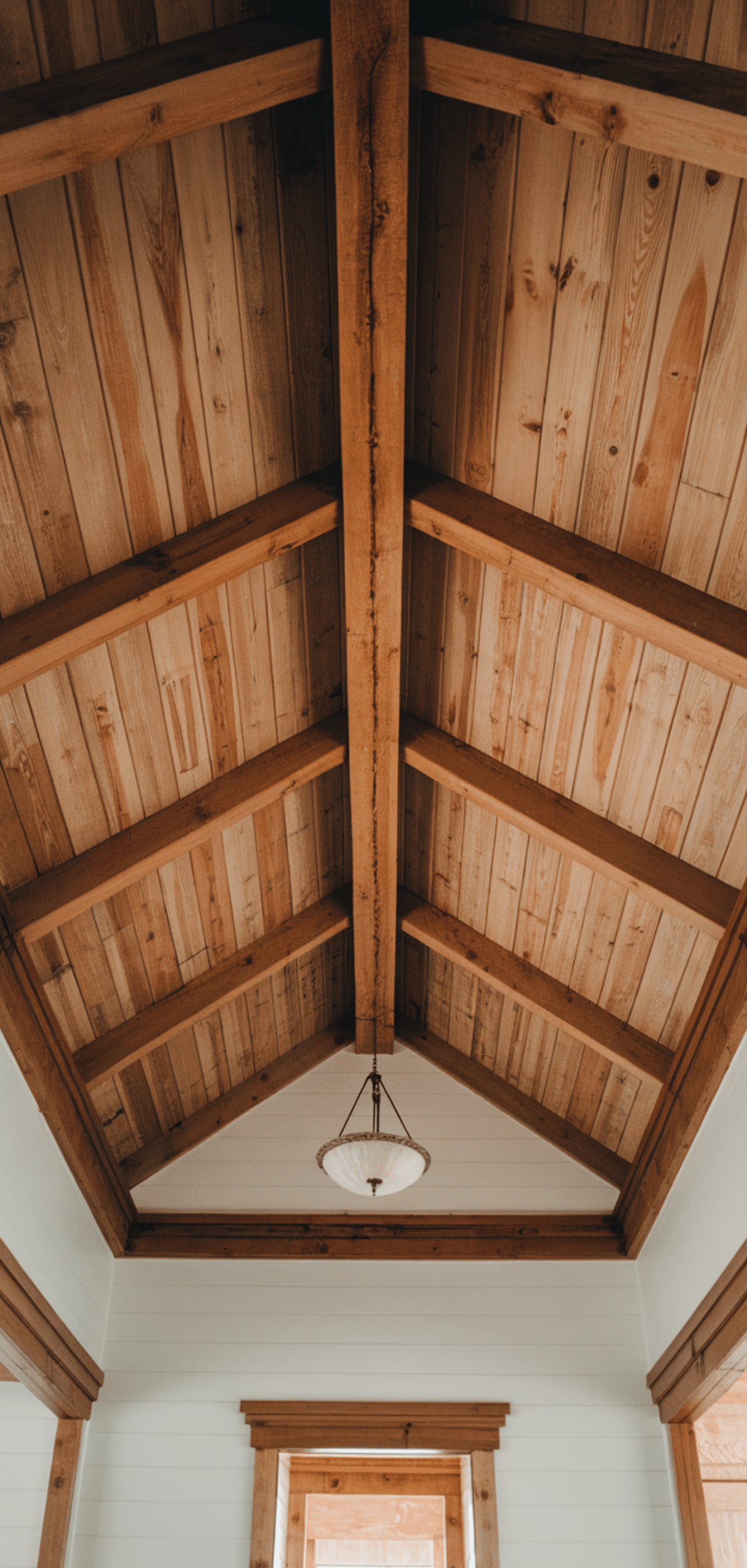 Creative DIY Wood Plank Ceiling Ideas