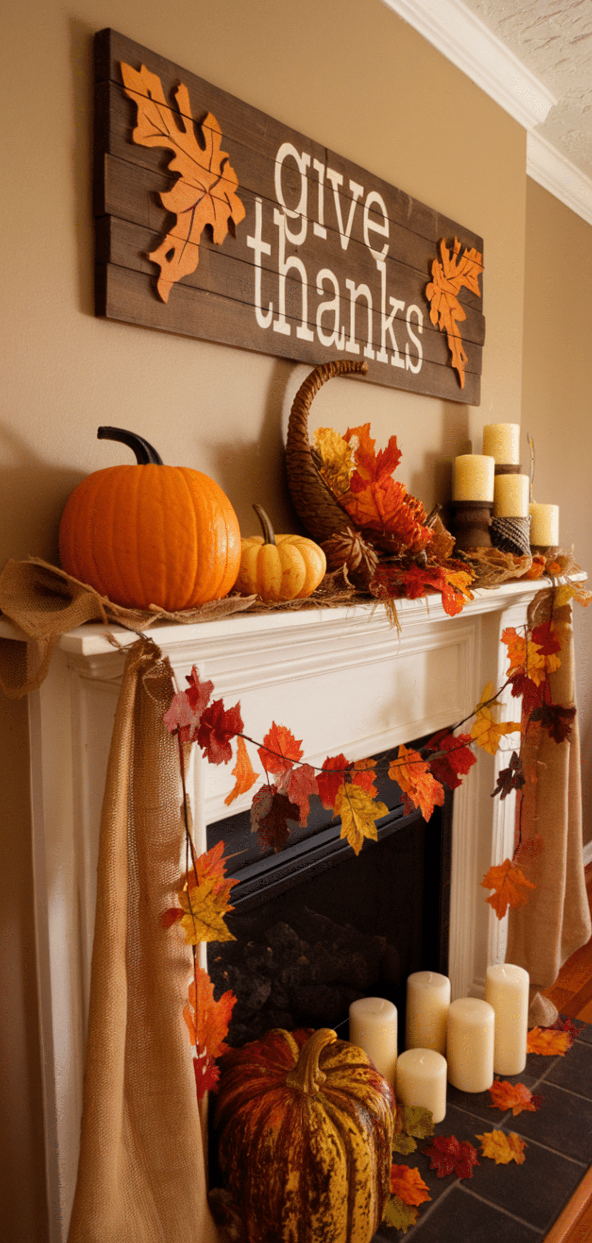 Best Fall Mantel Decorating Ideas for a Cozy Home