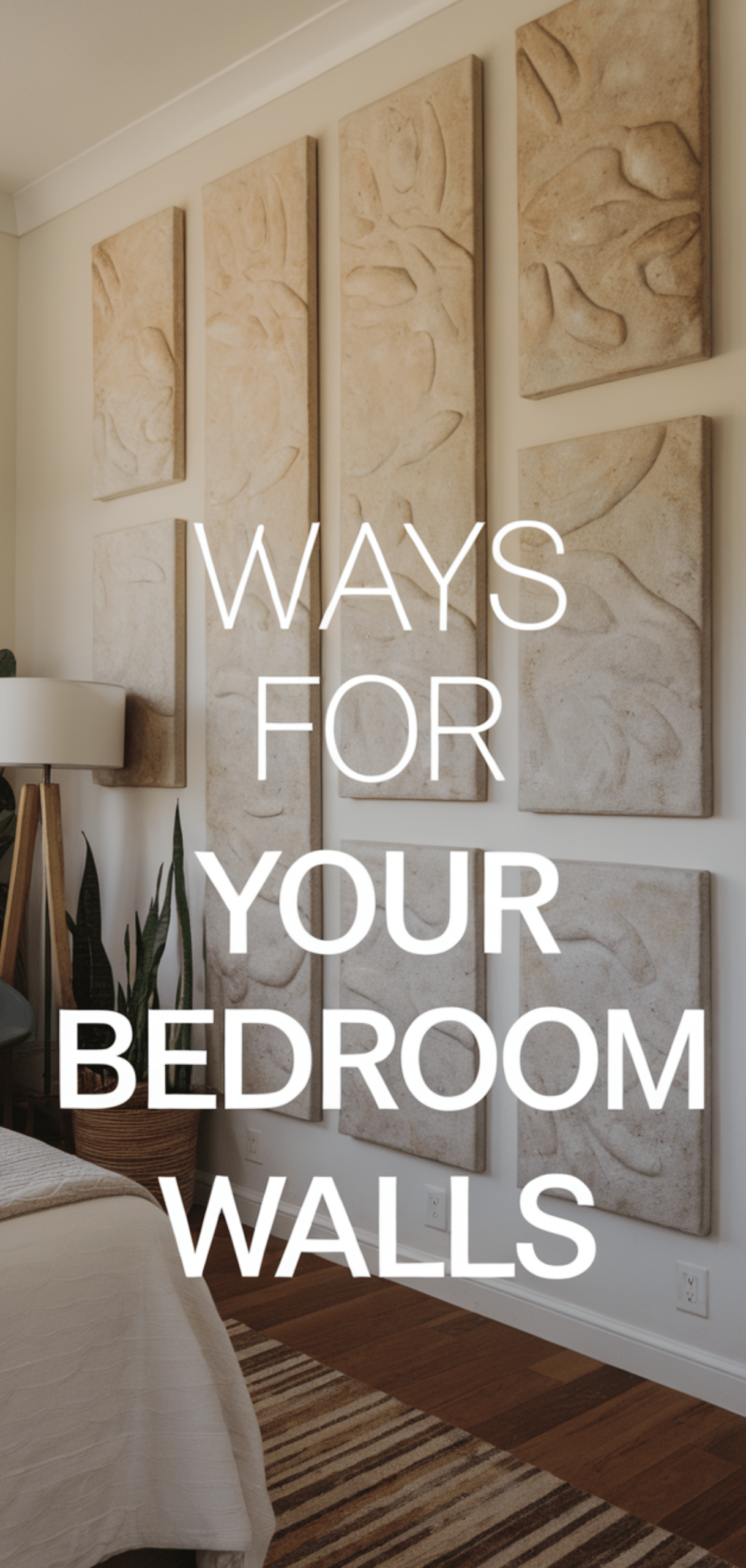 Creative Ways for Your Bedroom Walls