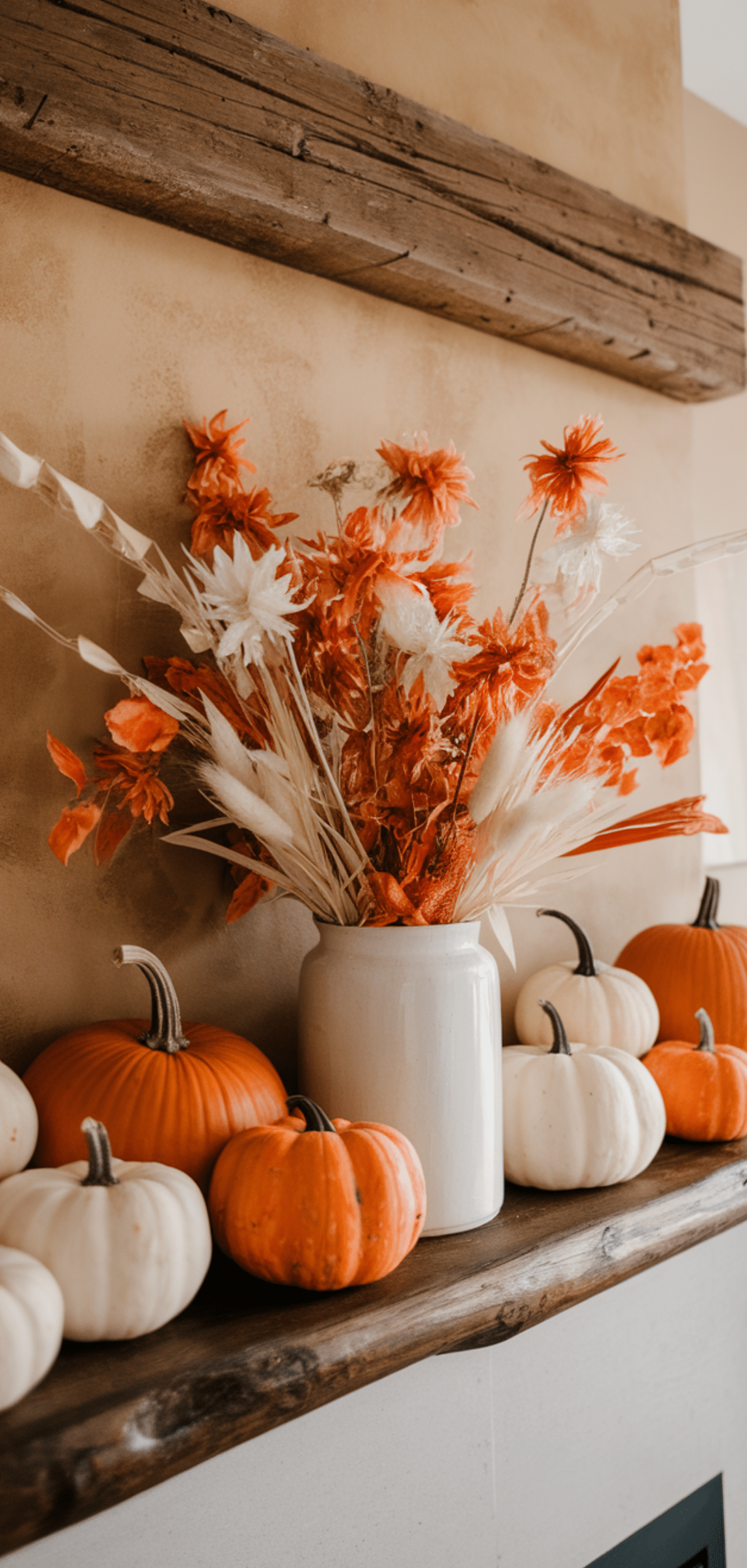 Best Fall Mantel Decorating Ideas for a Cozy Home