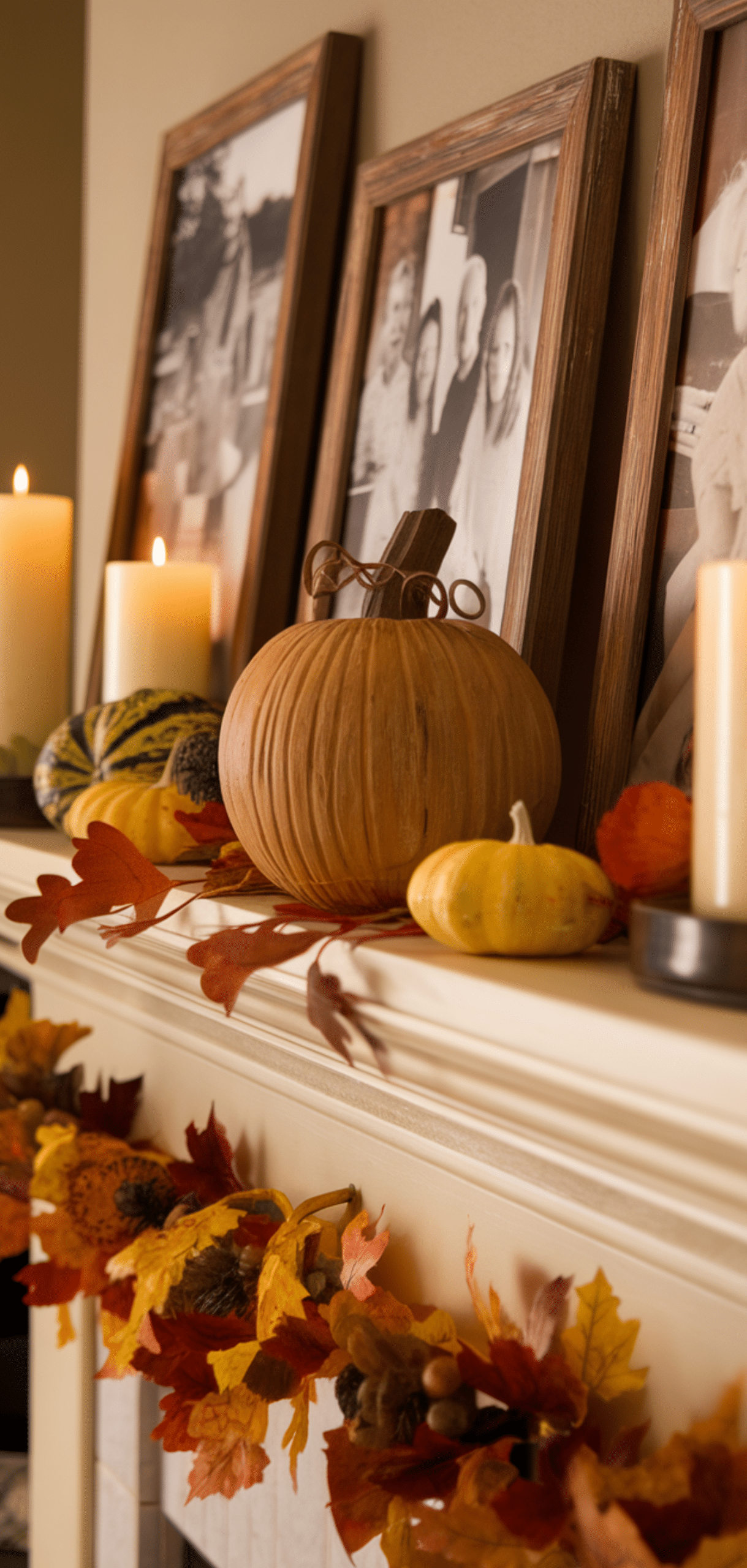 Best Fall Mantel Decorating Ideas for a Cozy Home