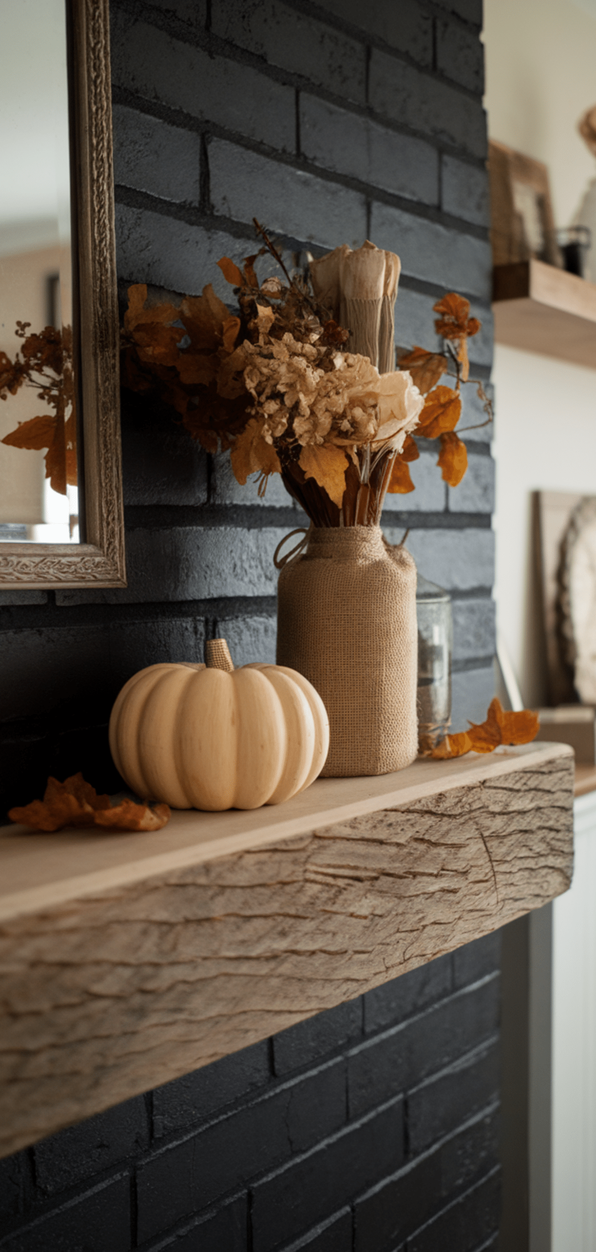 Best Fall Mantel Decorating Ideas for a Cozy Home
