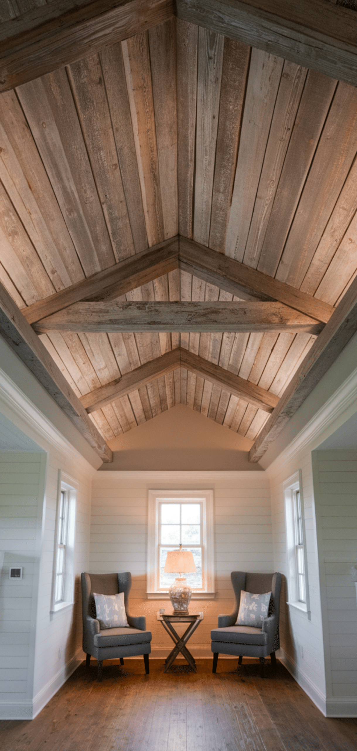 Creative DIY Wood Plank Ceiling Ideas