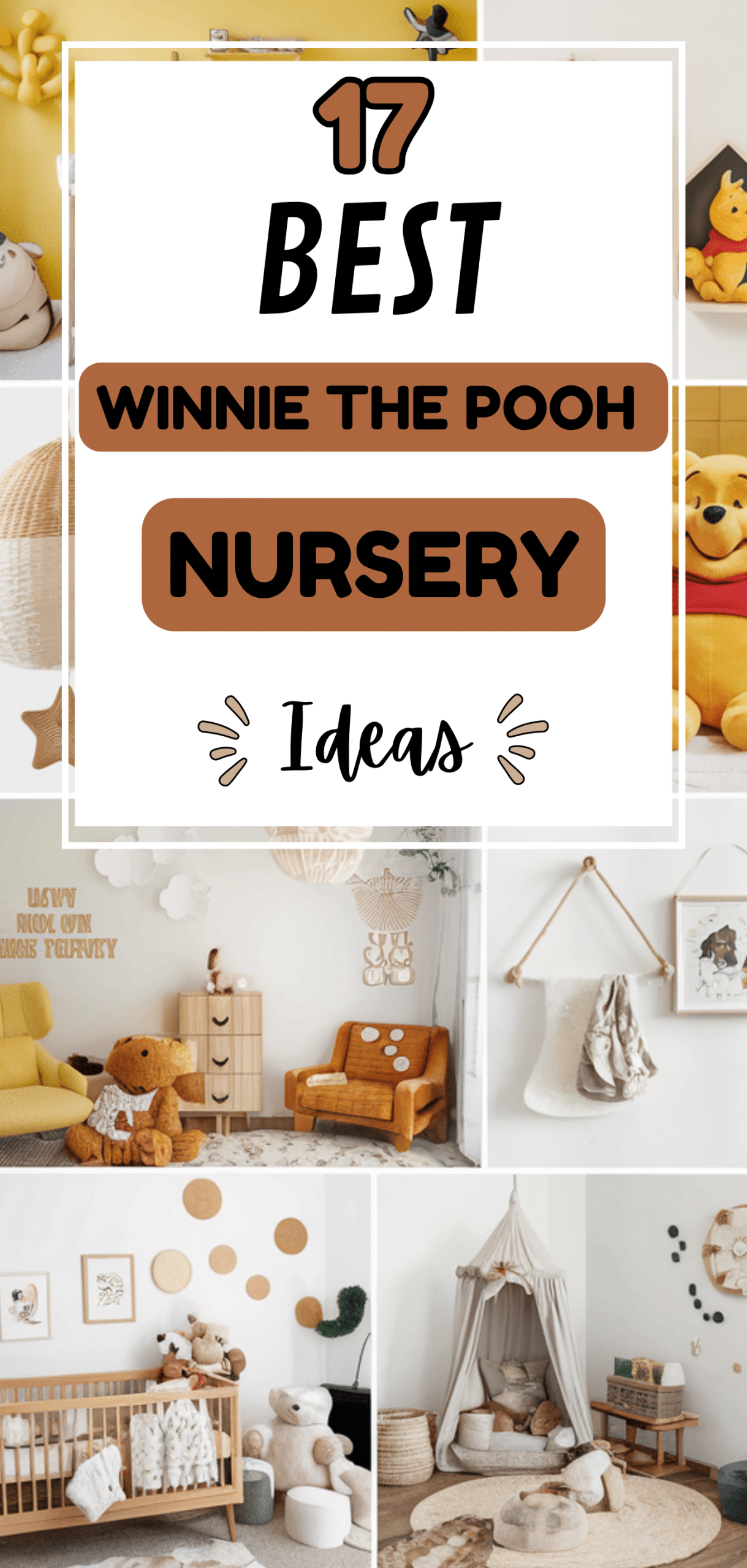 17 Best Winnie the Pooh Nursery Ideas