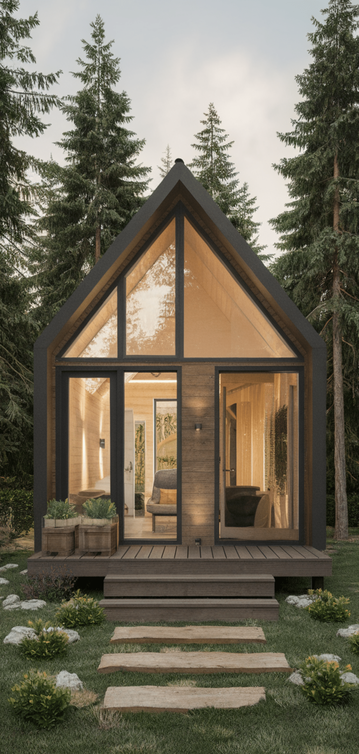 17 Stunning Guest House Mini Cabin Ideas